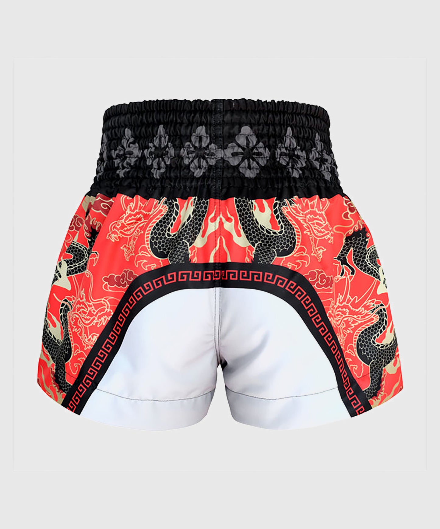 Short de Muay Thai Tuff Dragon King - Rouge
