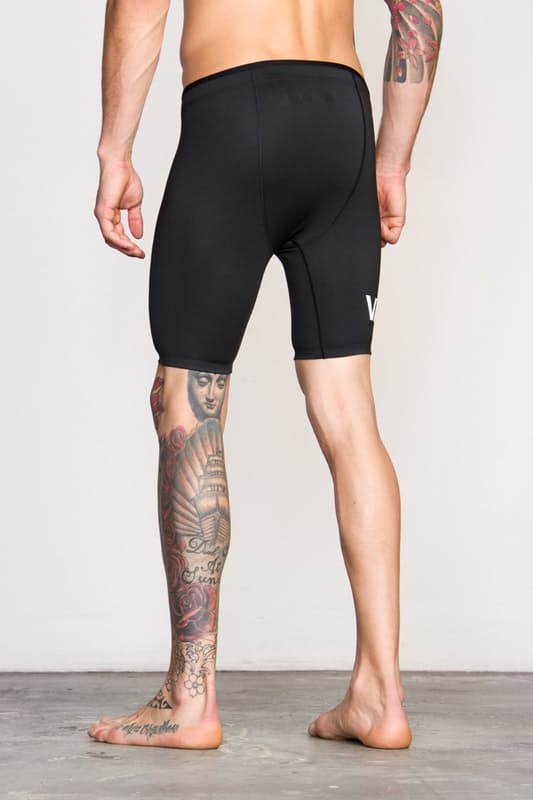 Short de compression RVCA Noir