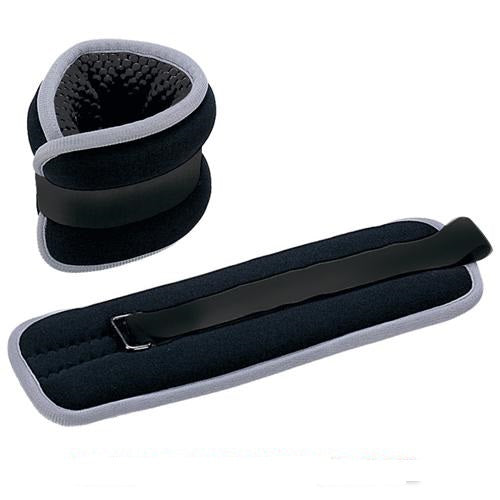 Lests de poignets ou chevilles Metal Boxe (4kg)