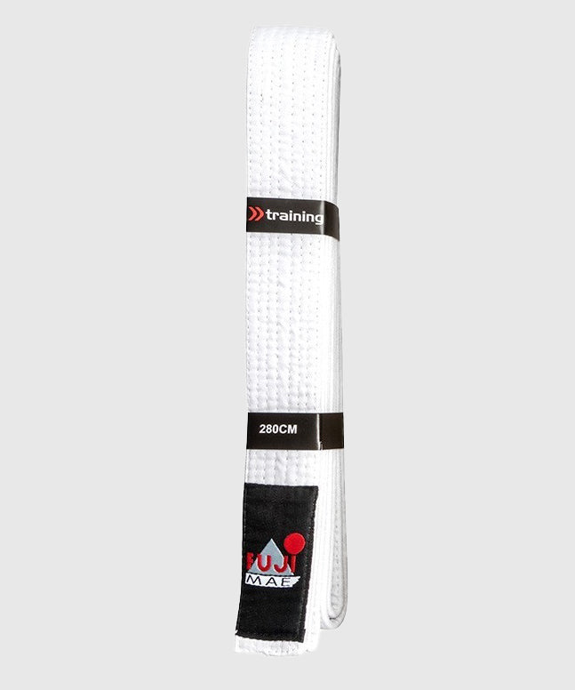 Ceinture d'arts martiaux Fujimae - Blanc