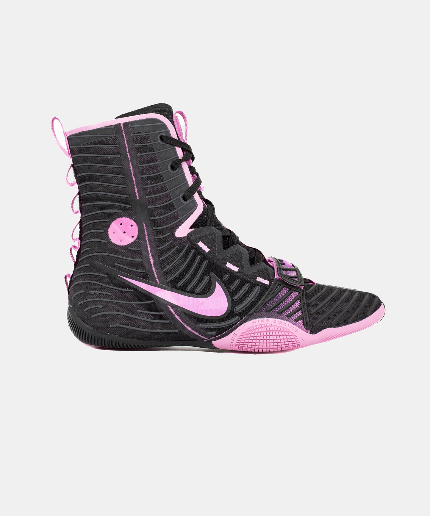 Nike Hyperko 3 Boxing Shoes - Black/Magenta