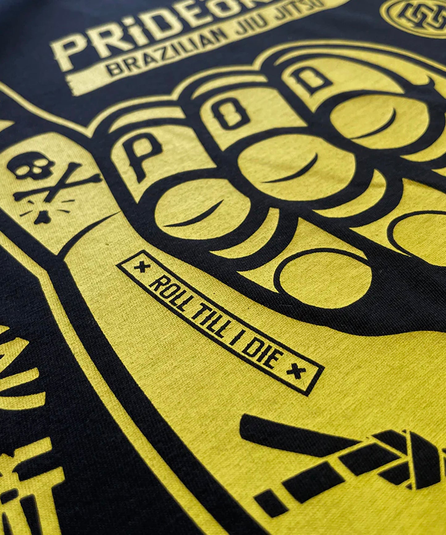 Pride Or Die Hang Loose Training T-shirt - Black