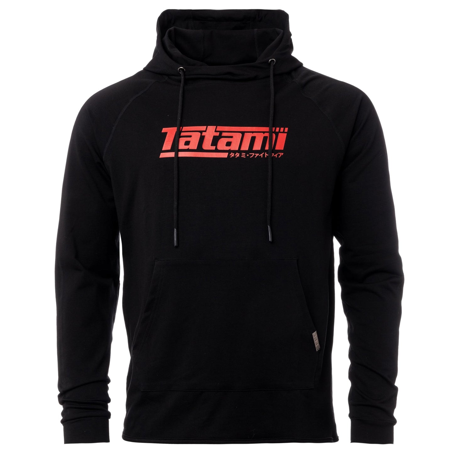 Sweatshirt À Capuche Tatami Fightwear Logo - Noir/Rouge