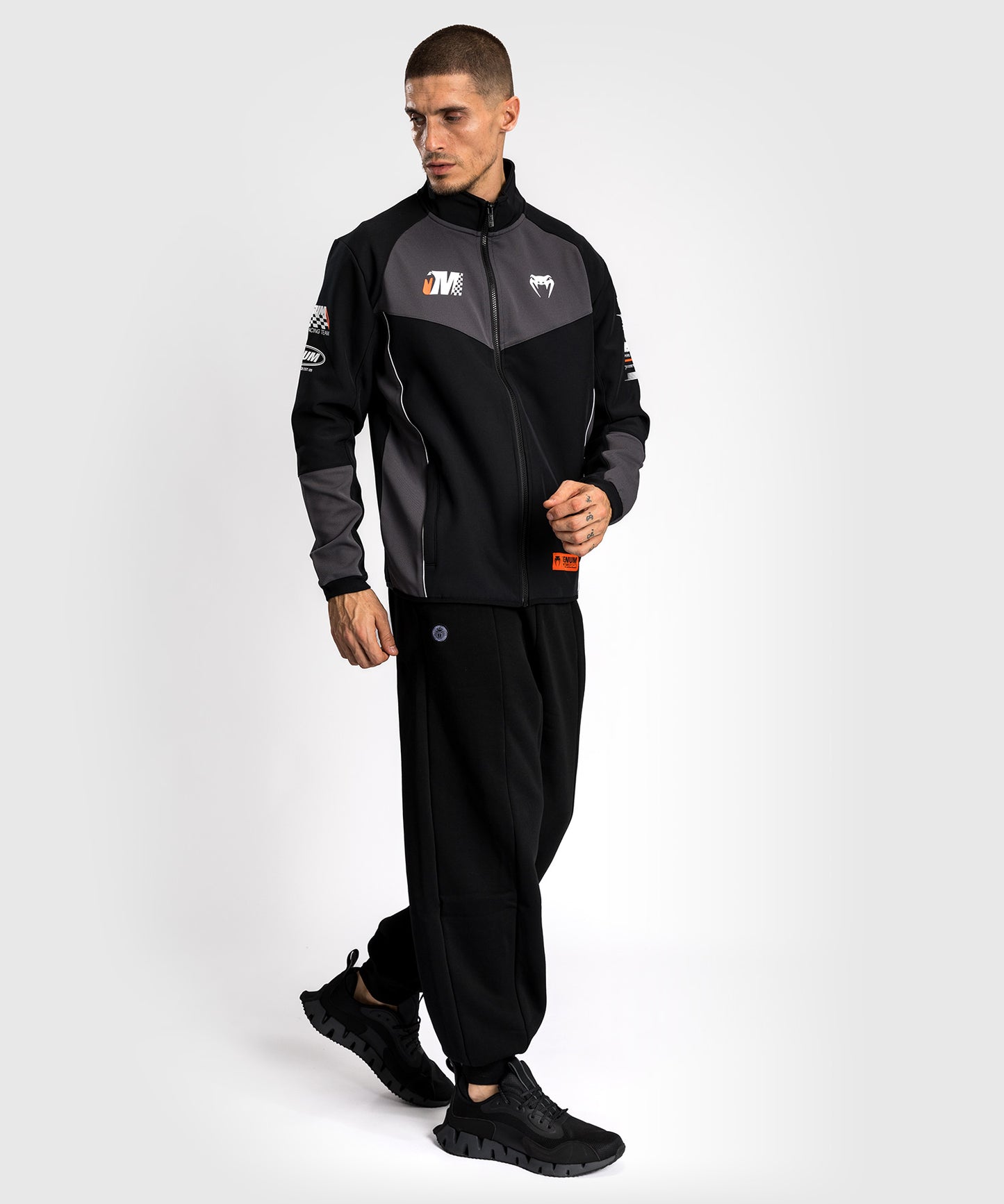 Venum Motorsport Chaqueta Softshell - Negro Profundo