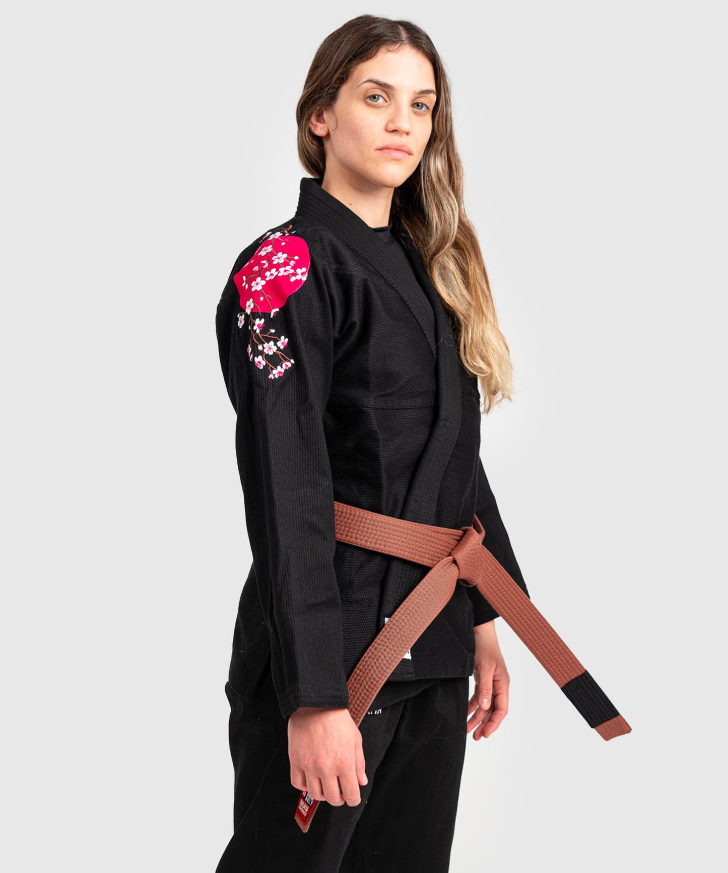 Kimono de JJB - Nakama Shirubia - Femme - Noir