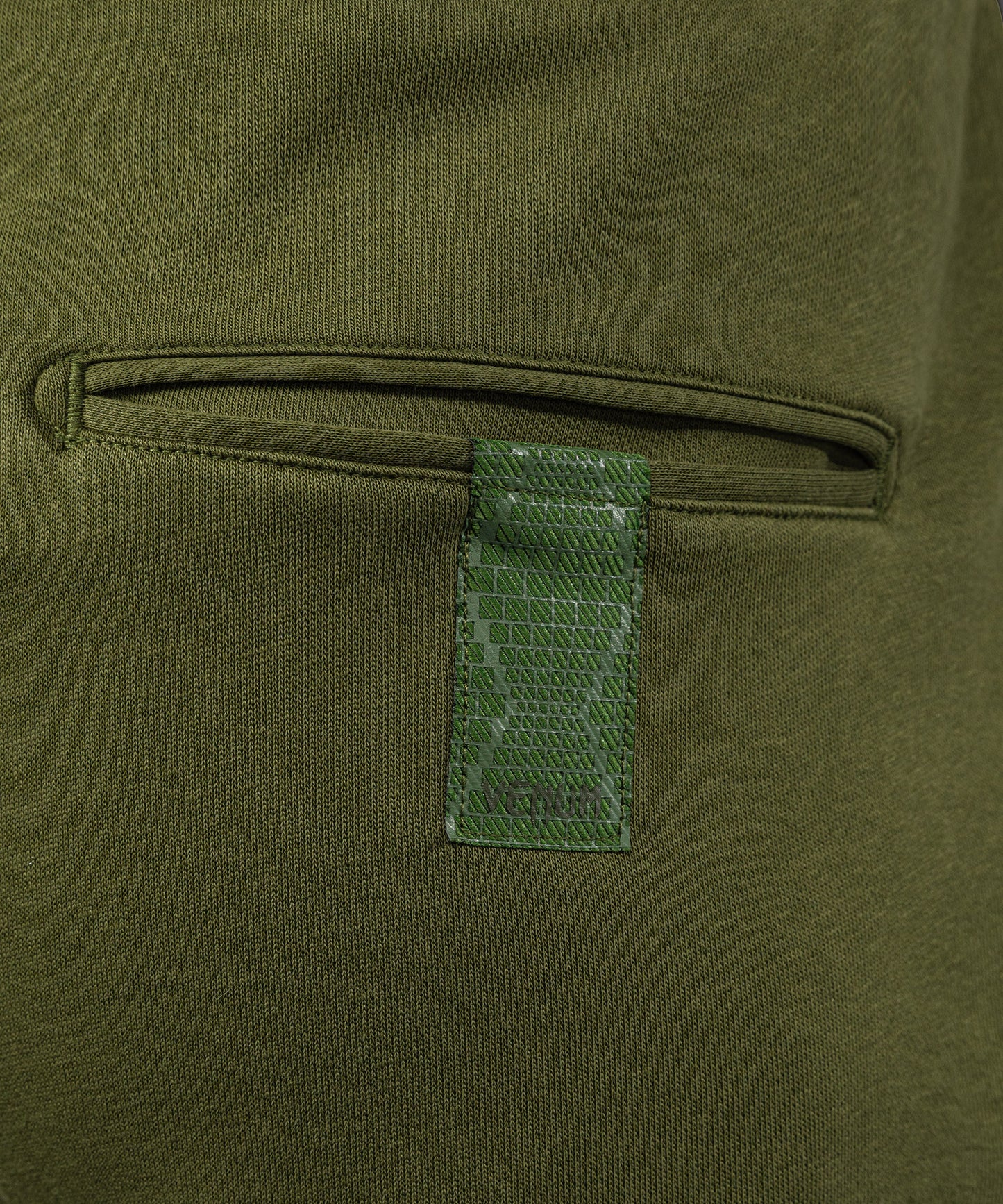 Venum Classic Fleece Short de Algodón – Caqui