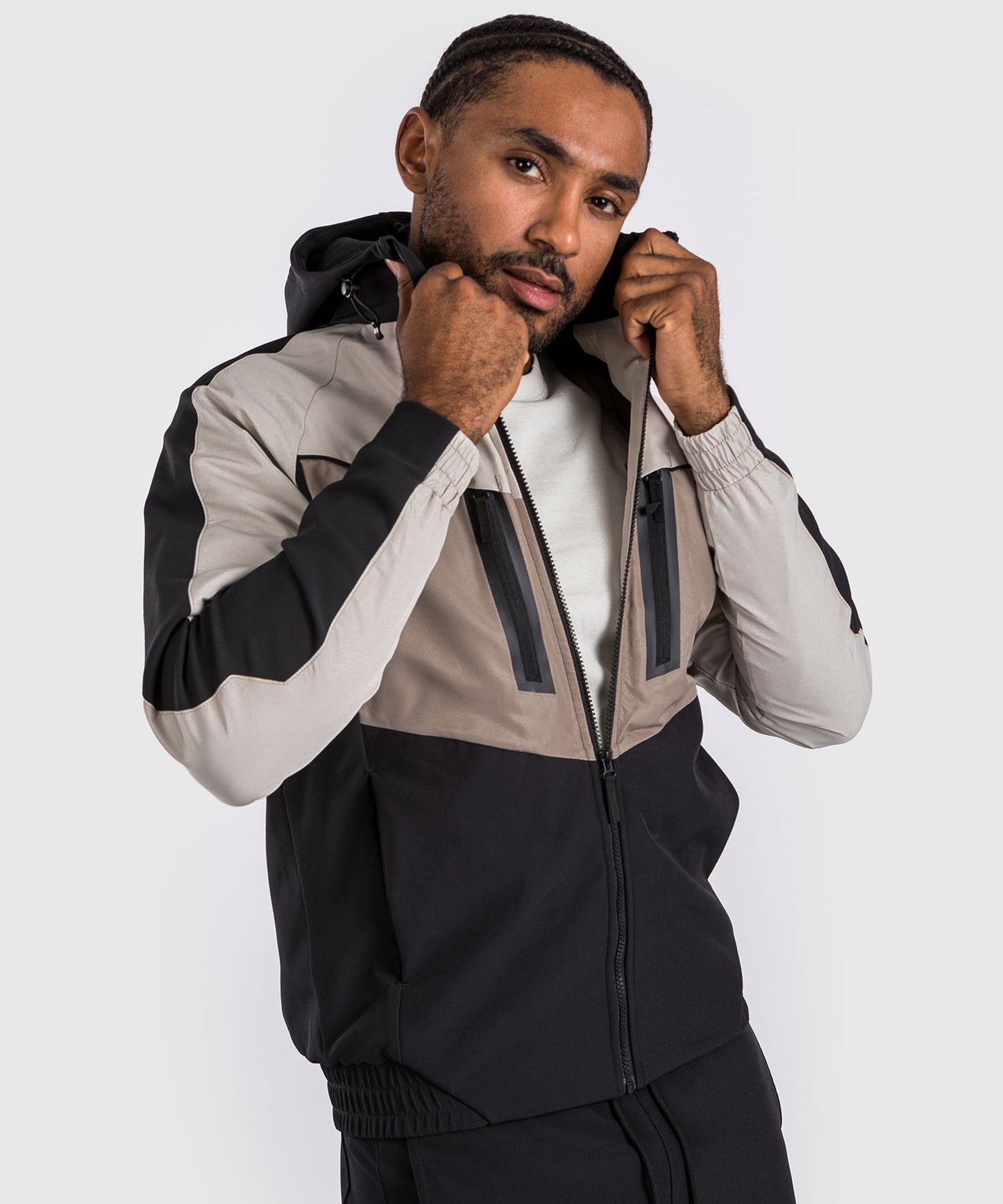 Venum Laser 3.0 Trainingsjacke - Schwarz/Sand