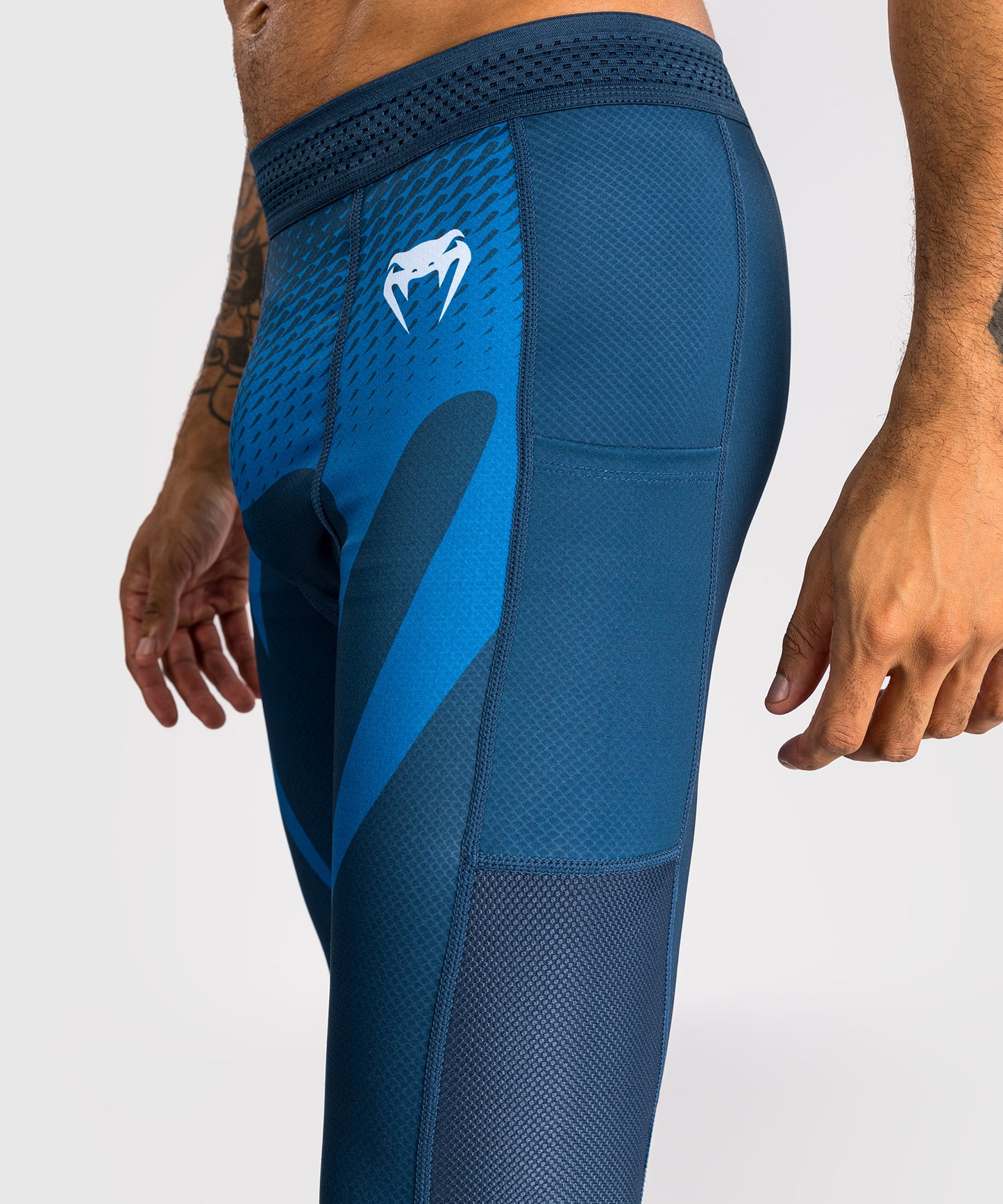Pantalon de Compression Venum No Gi - Indigo
