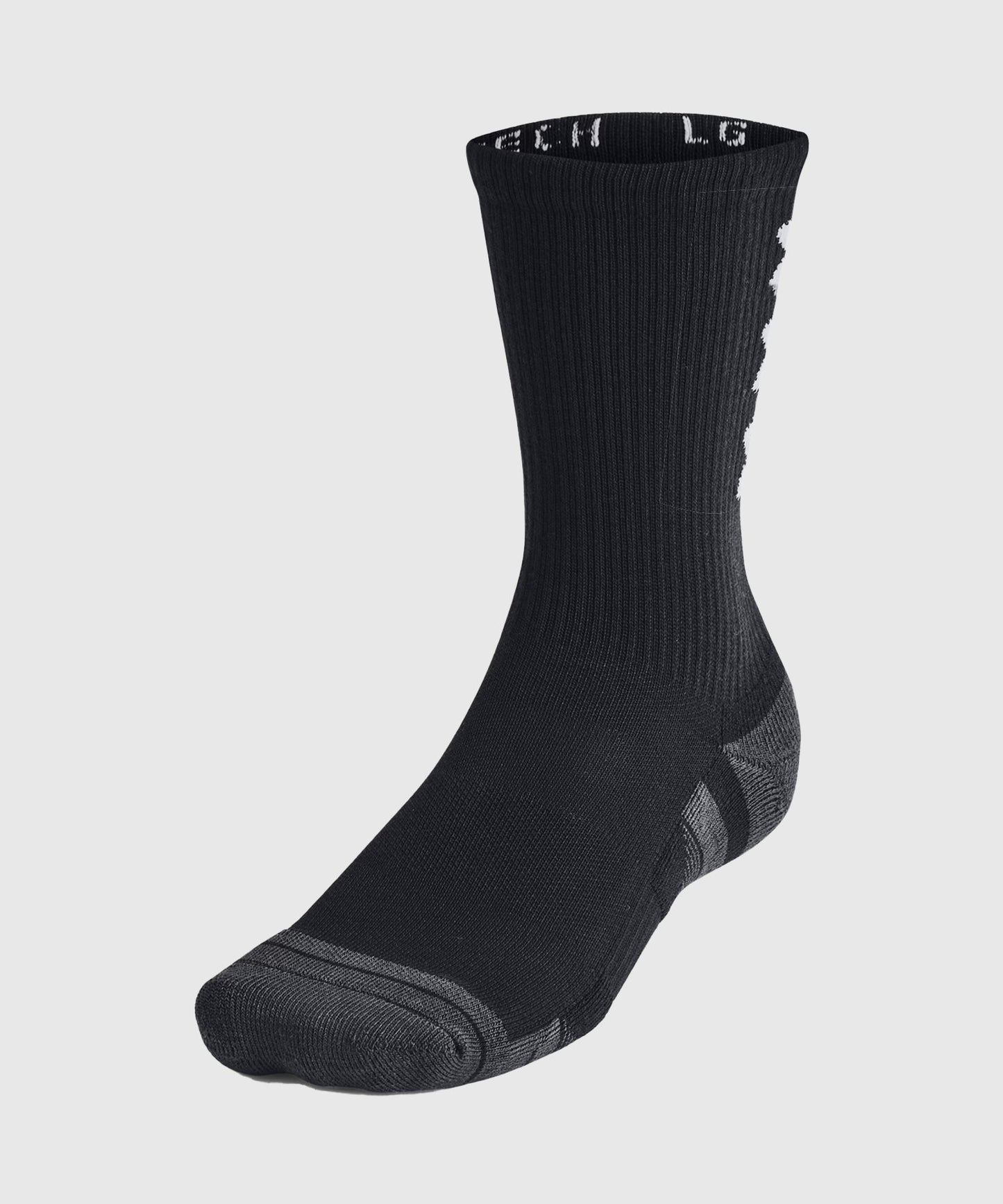 Lot De 3 Paires De Chaussettes Hautes Under Armour Ua Performance Tech - Noir