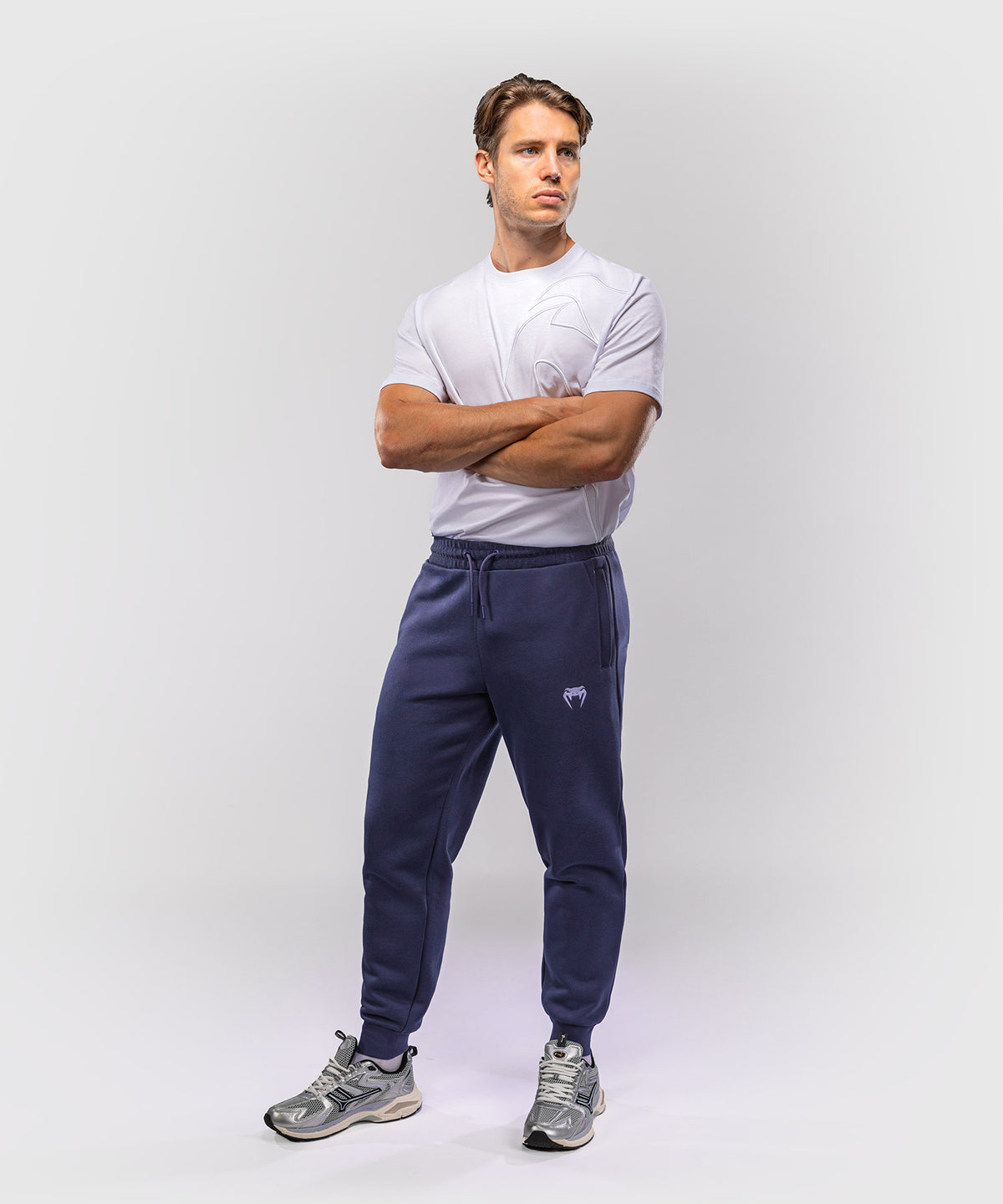 Venum Attack Fleece & Weave Jogginghose - Blau