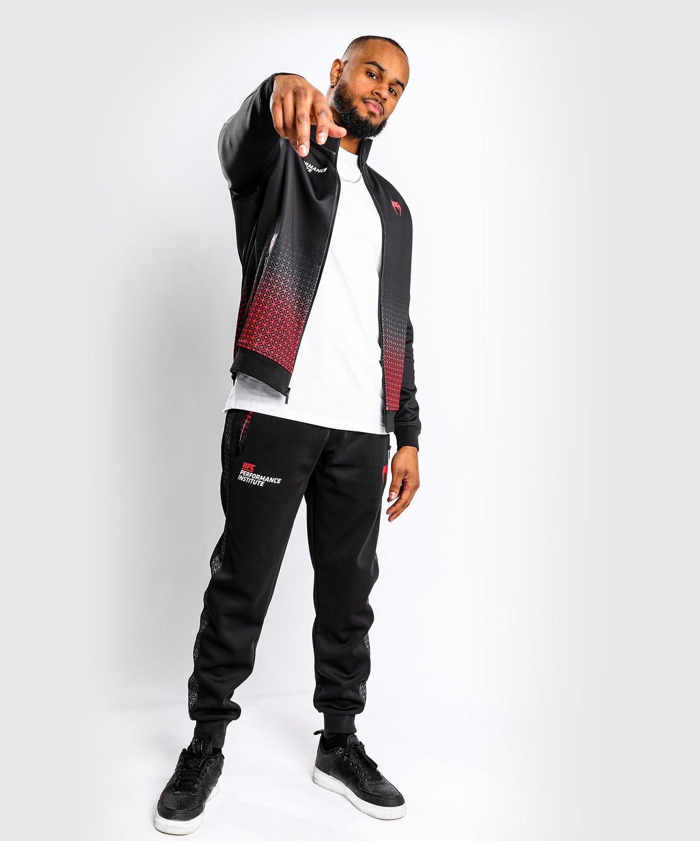 Venum Performance Institute UFC Jacket - Black/Red