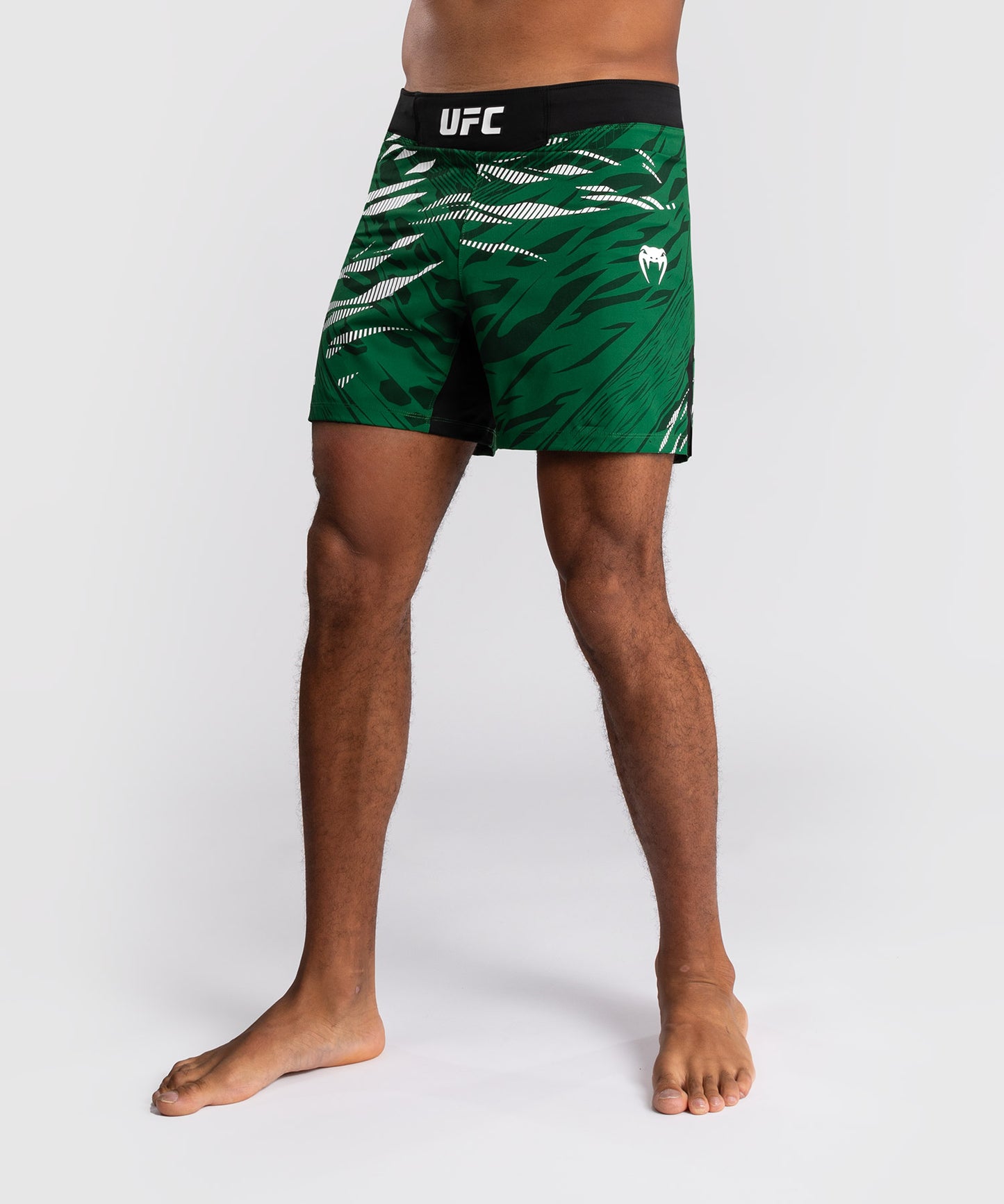 Shorts de Combat pour Hommes UFC Fusion by Venum Authentic Fight Night - Coupe Courte - Vert