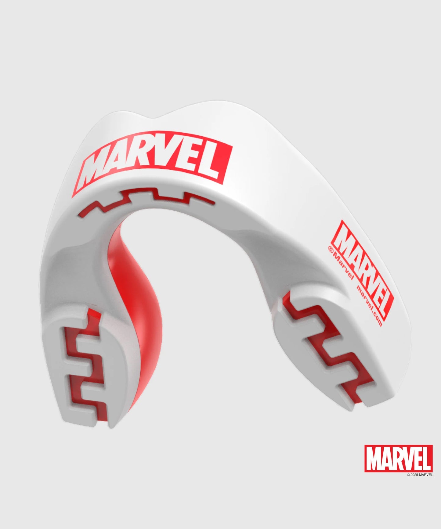 Safejawz Marvel Mundschutz - Weiß/Rot