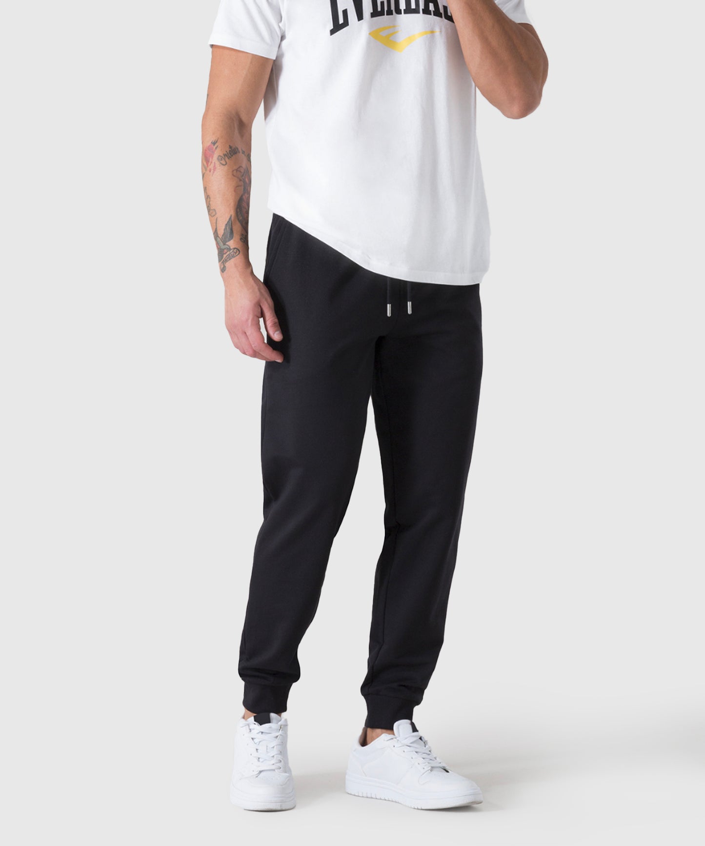 Everlast Back Square Pantalón de Chándal – Negro