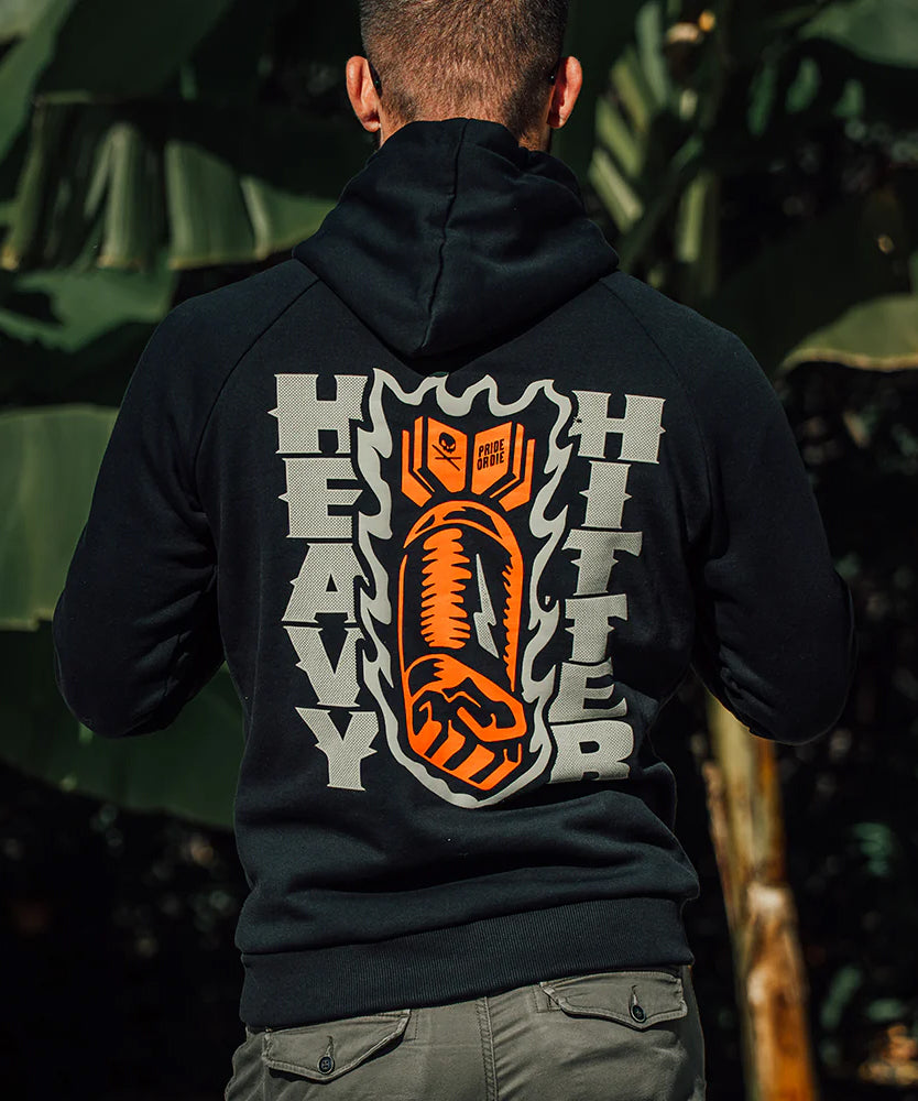 Pride Or Die Heavy Hitter Sweatshirt - Schwarz