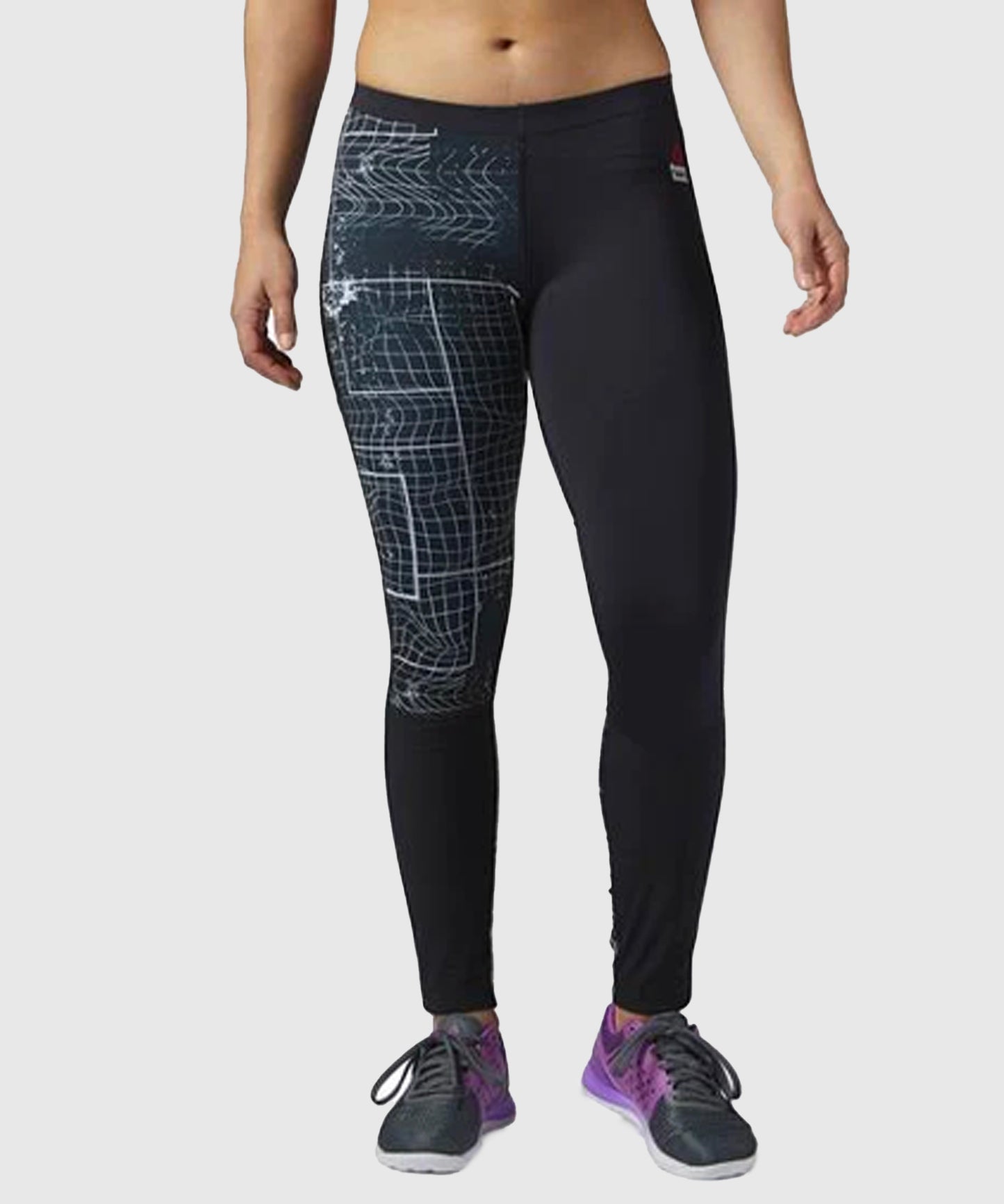 Legging Reebok Femme - Noir