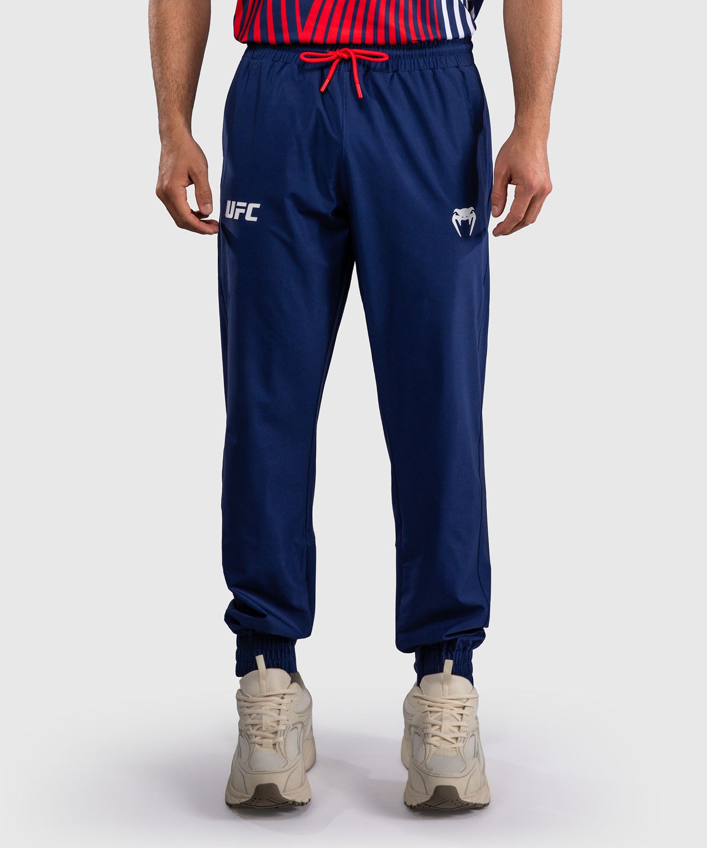 Official UFC Freedom 250 by Venum Authentic Fight Night Walkout Hose für Herren - Blau