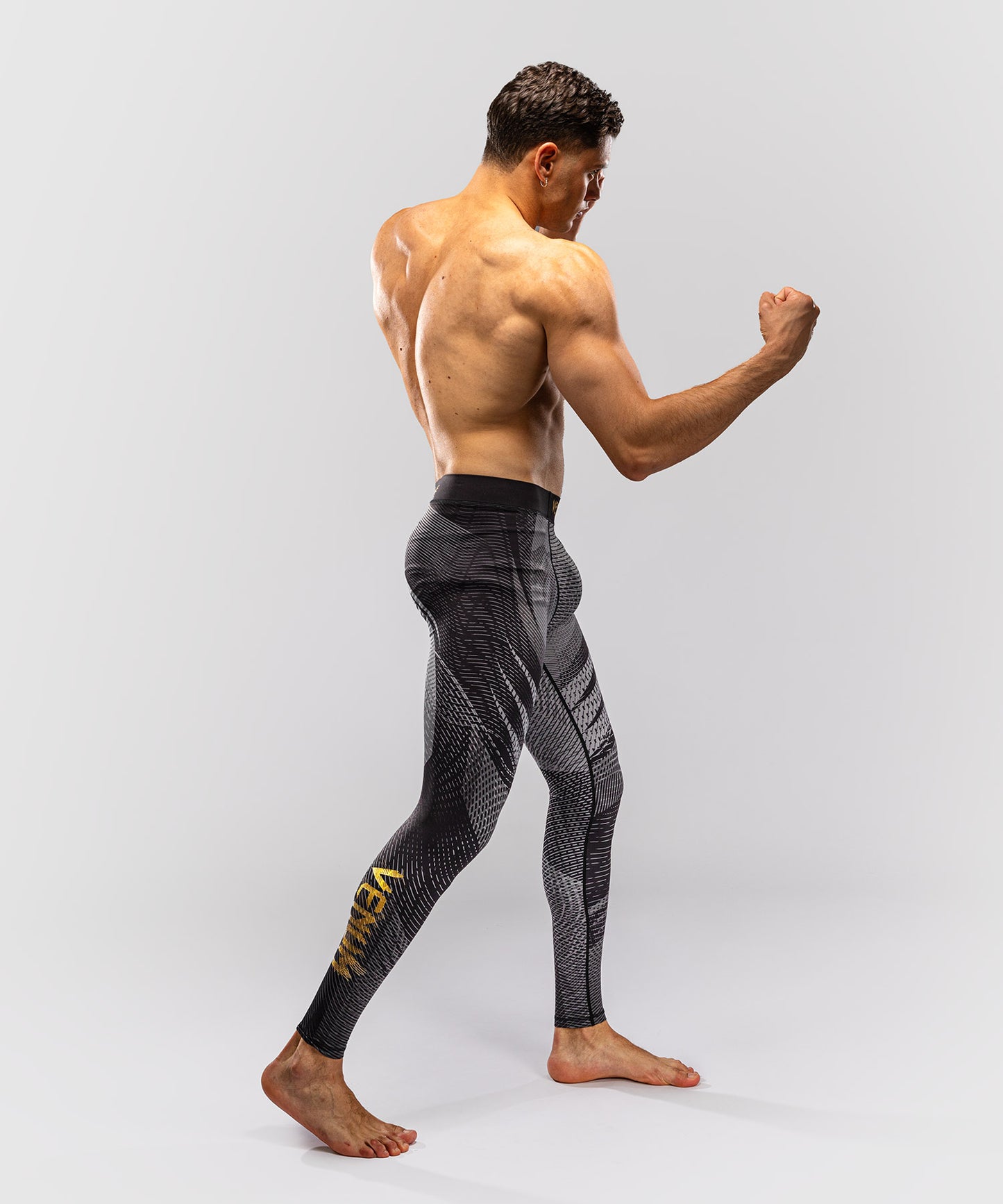 Venum Galactic 3.0 Spats - Schwarz/Gold
