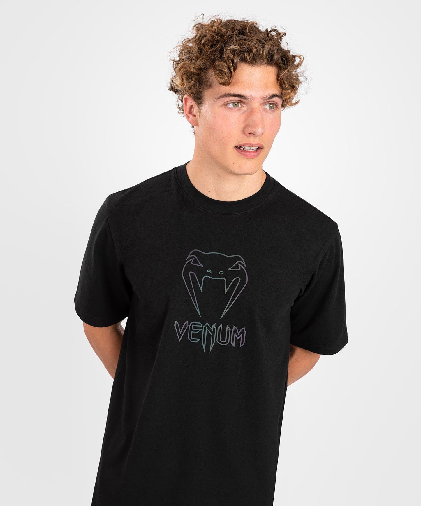 Venum Classic T-Shirt - Reflective Black/Black