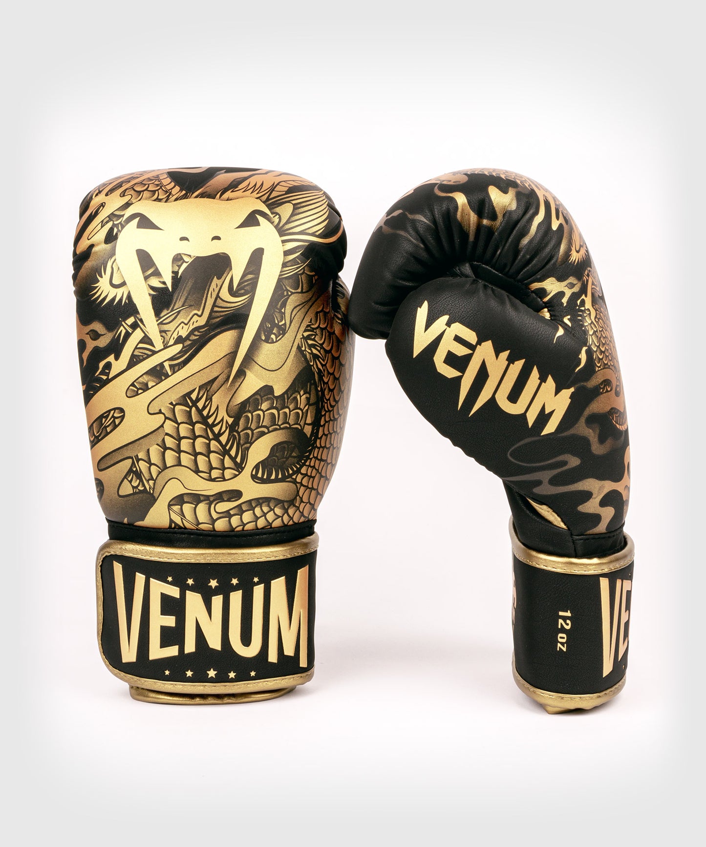 Gants de Boxe Venum Dragon's Flight - Noir/Bronze