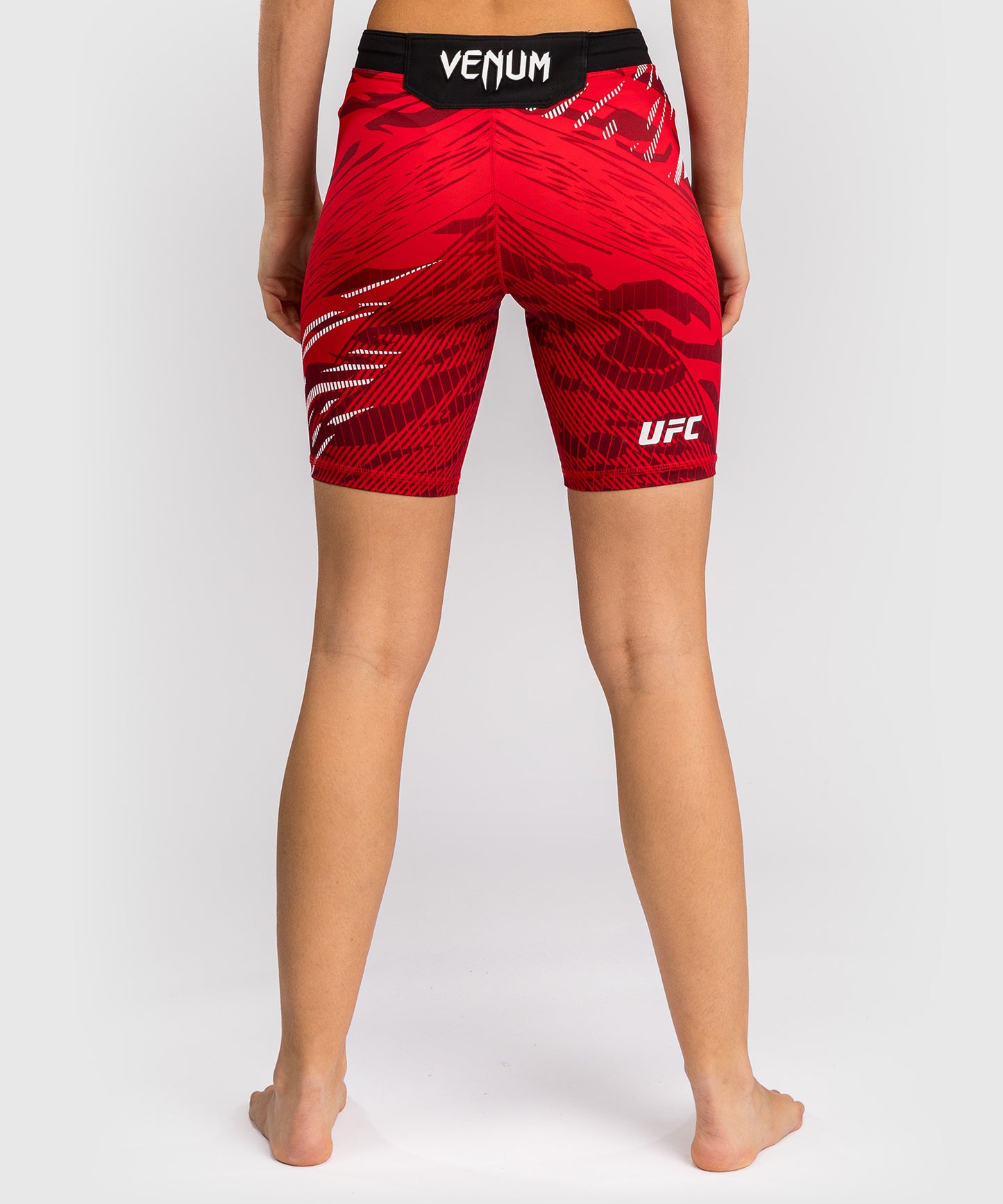 UFC Fusion by Venum Authentic Fight Night Damen Vale Tudo Short - Long Fit - Rot