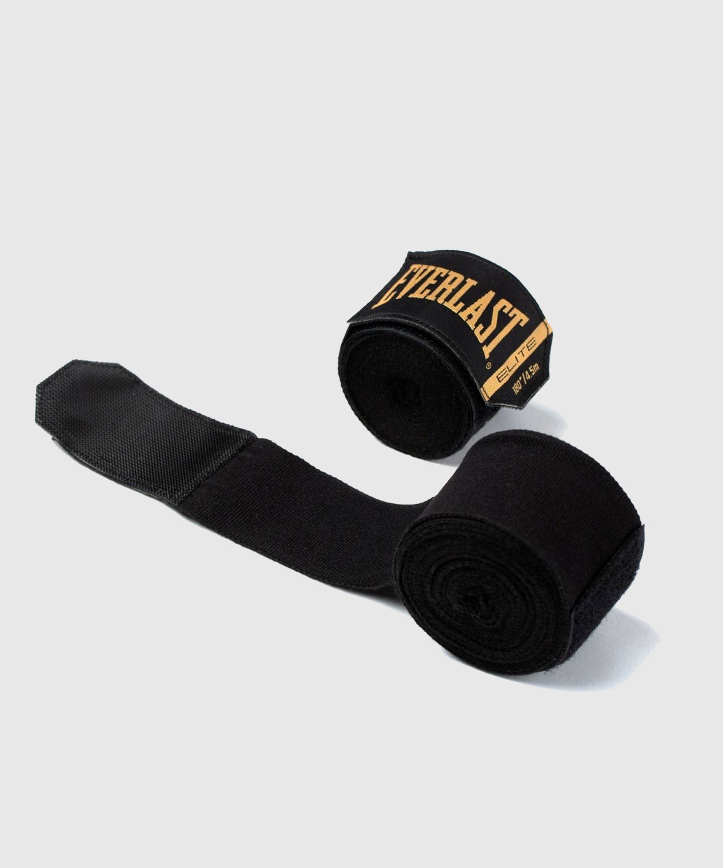 Everlast Elite Boxbandagen – Schwarz – 4,5m