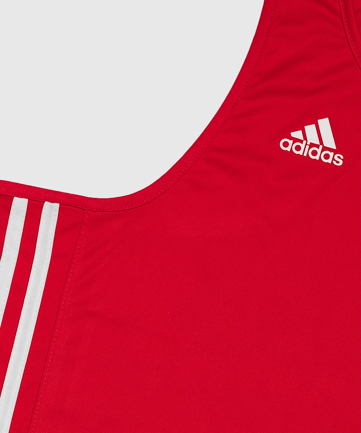Débardeur Boxe Anglaise Adidas - Rouge/Blanc