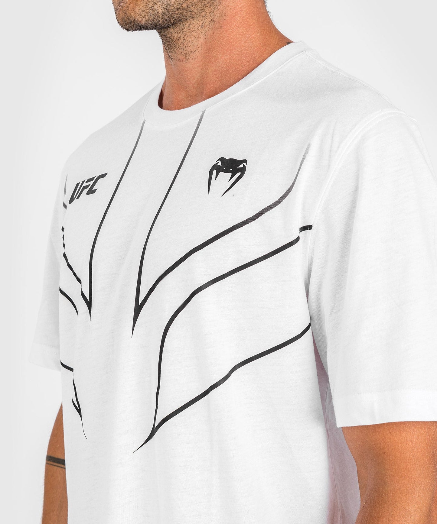 Men's UFC Venum Fight Night 2.0 Replica T-Shirt - White