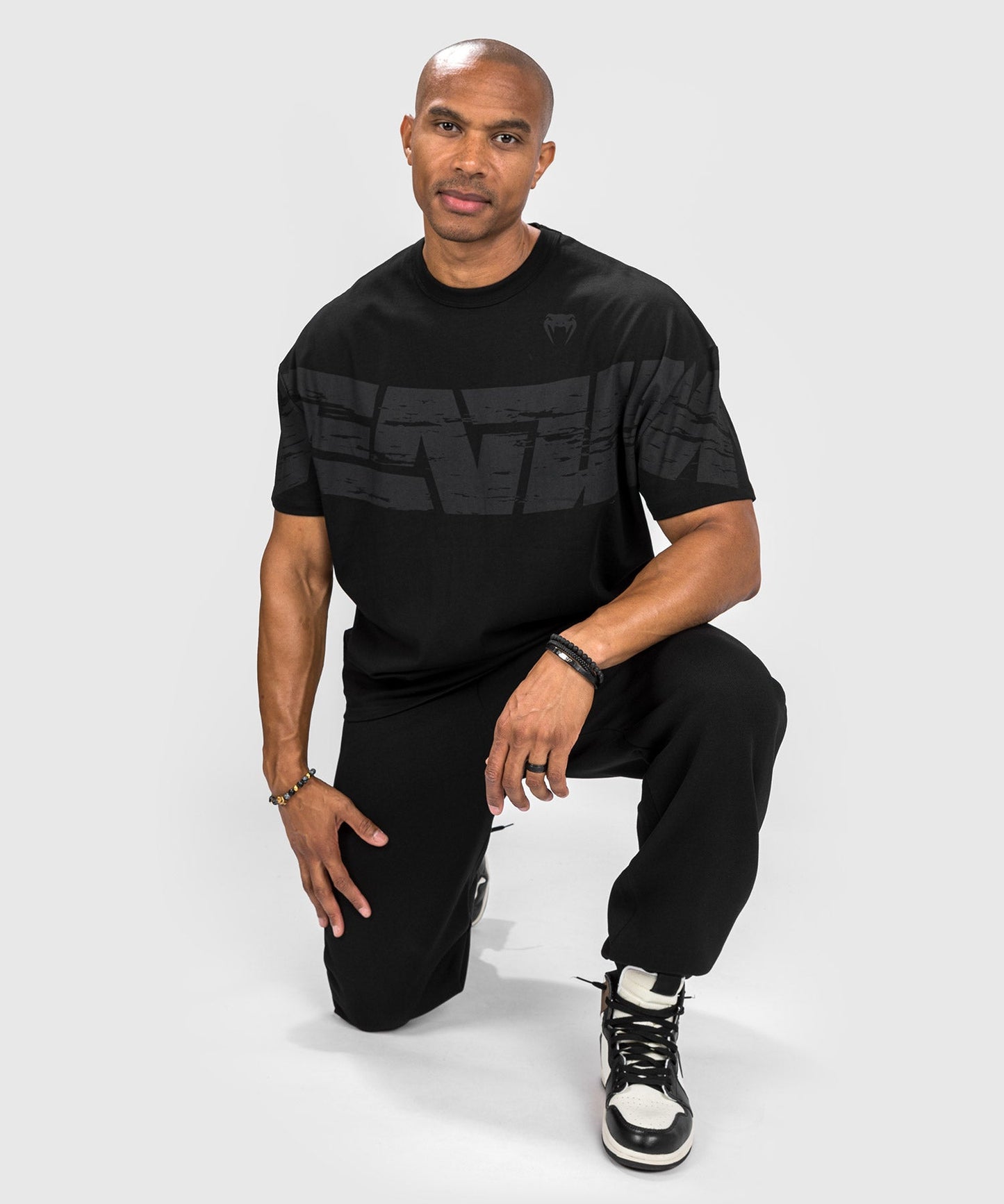 Venum Connect XL T-Shirt - Oversize - Black
