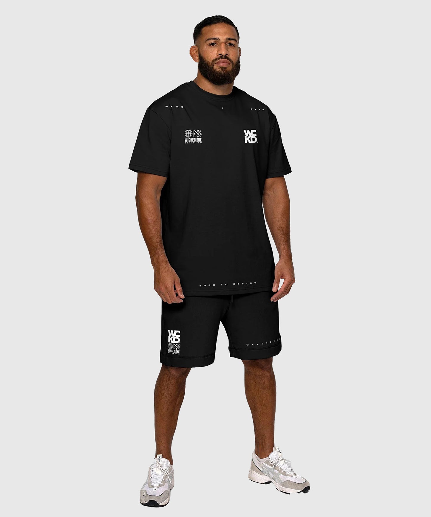 Wicked One Oversize Dvsn Maglietta da Allenamento - Nero