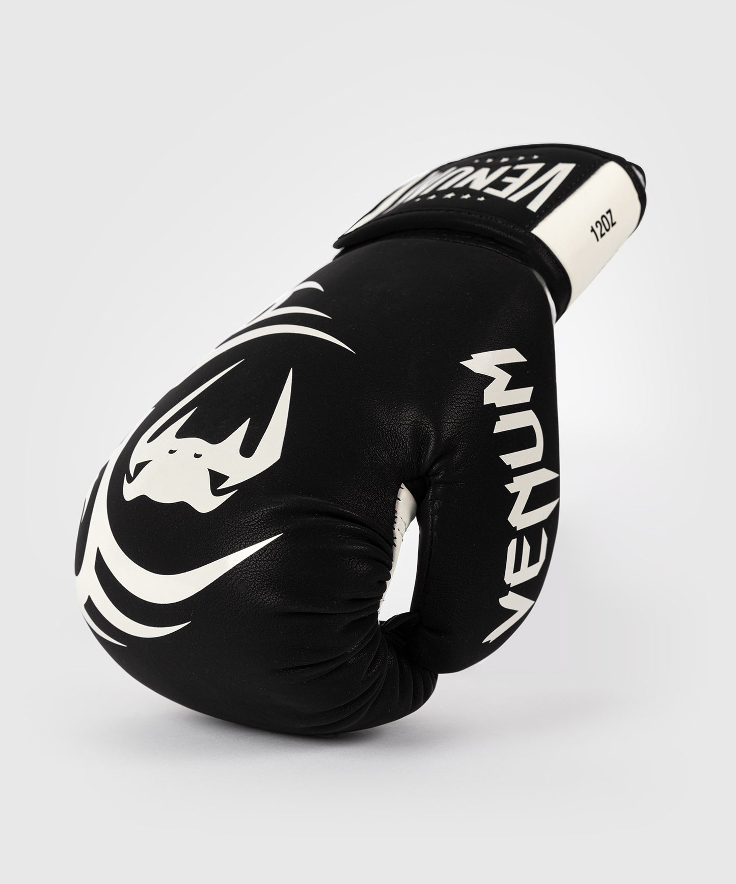 Venum Mike Tyson Replica Guantes de Boxeo - Negro Intenso/Blanco Óptico