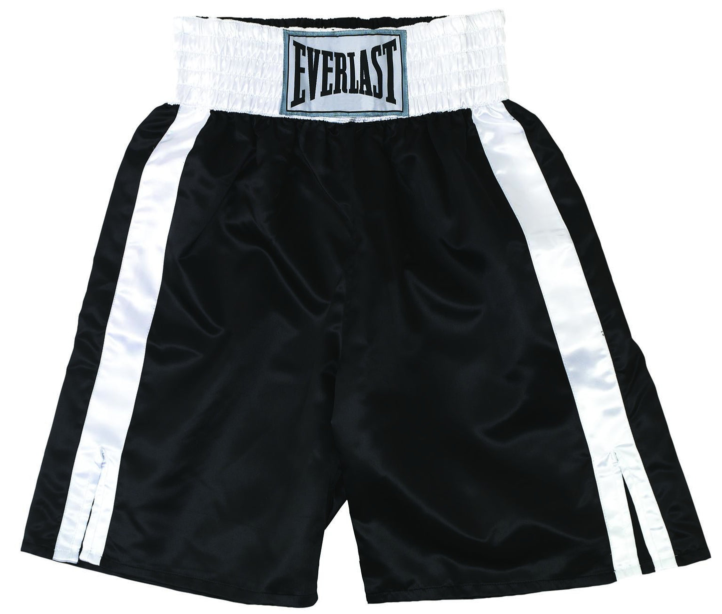 Short de Boxe Anglaise Everlast - Noir/Blanc