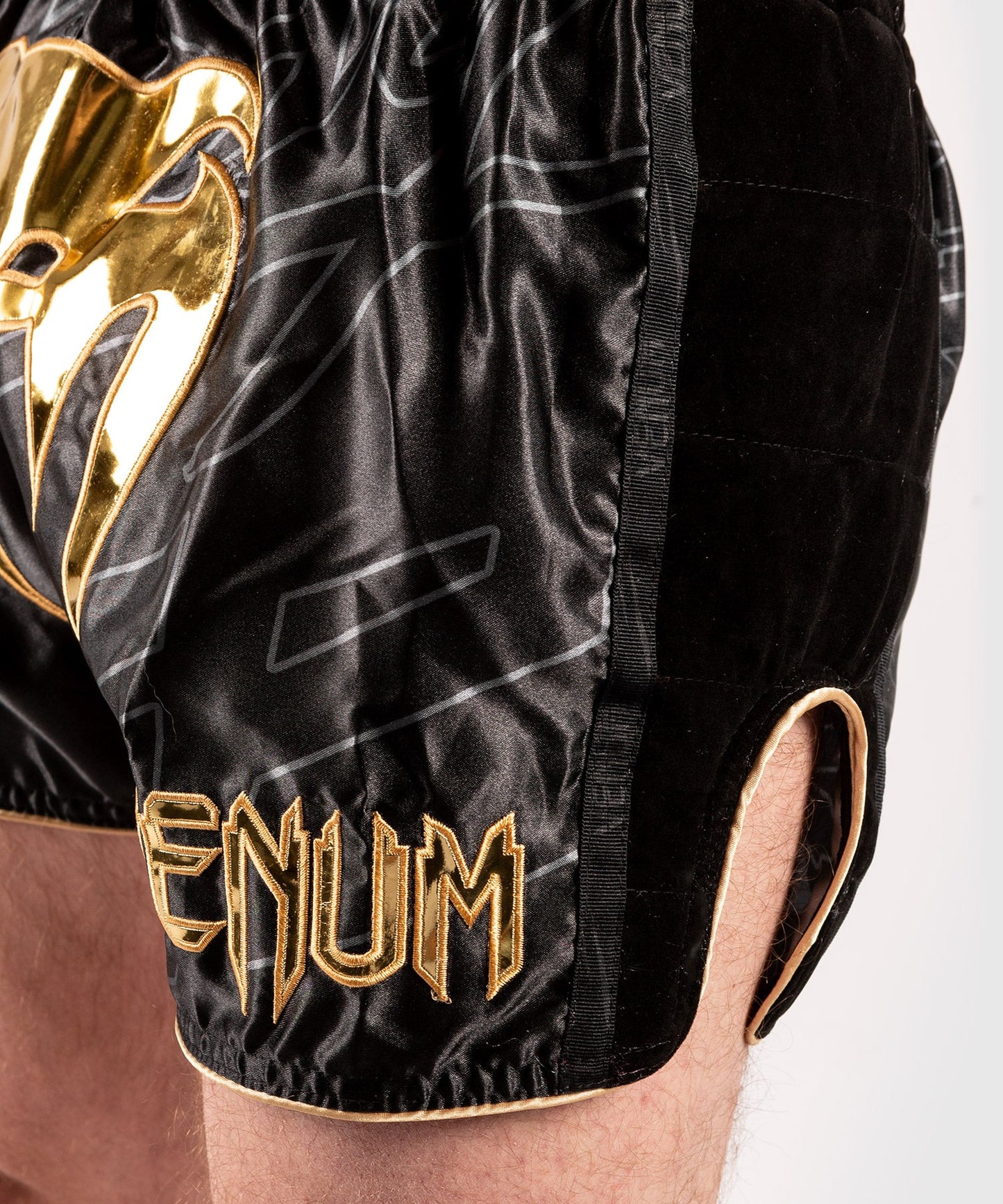 Short de Muay Thai Venum Petrosyan 2.0 - Noir/Or