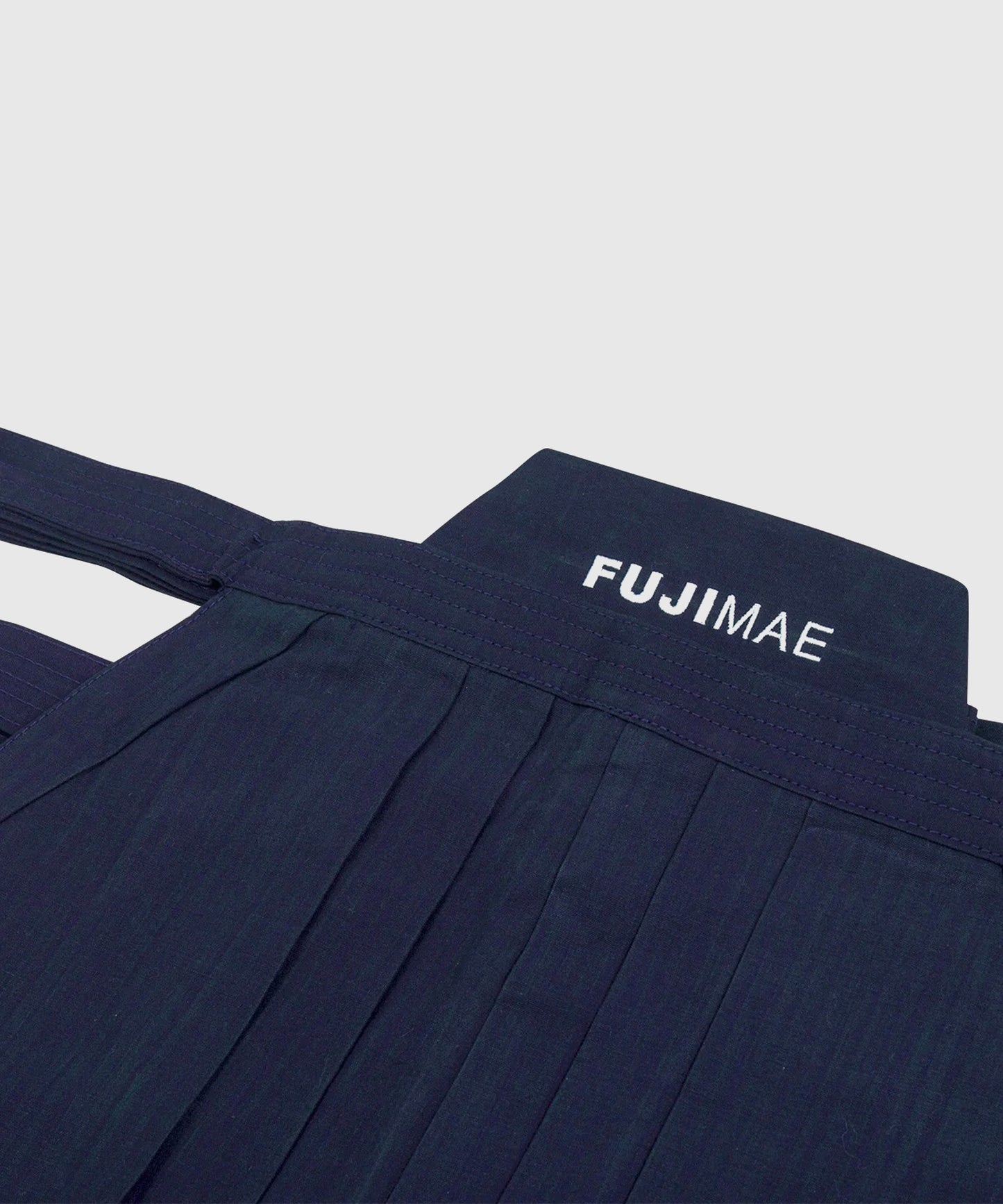 Hakama en coton lourd Fujimae - Bleu nuit
