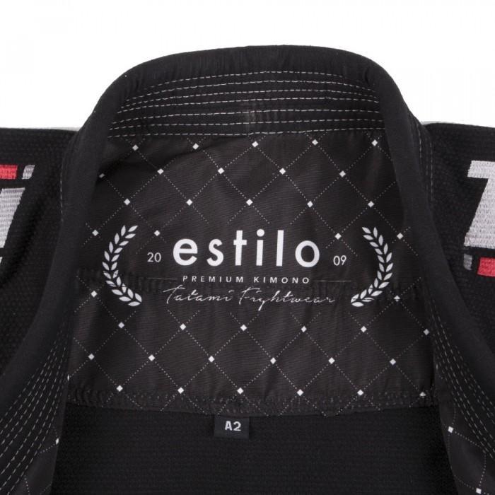 Kimono de JJB Tatami Fightwear Estilo 6.0 - Noir/Graphite
