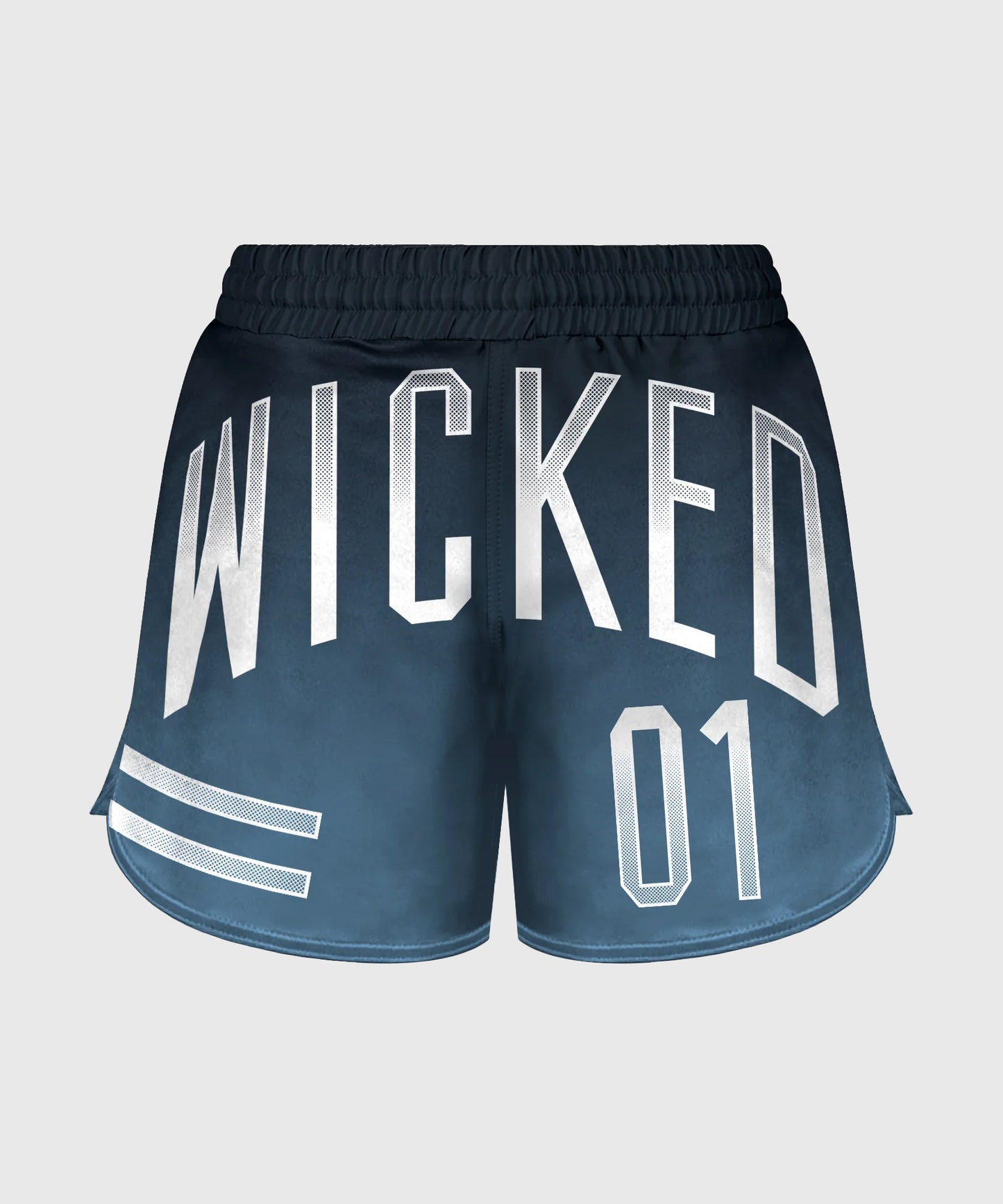 Wicked One Element Superbowl Fightshorts - Blau
