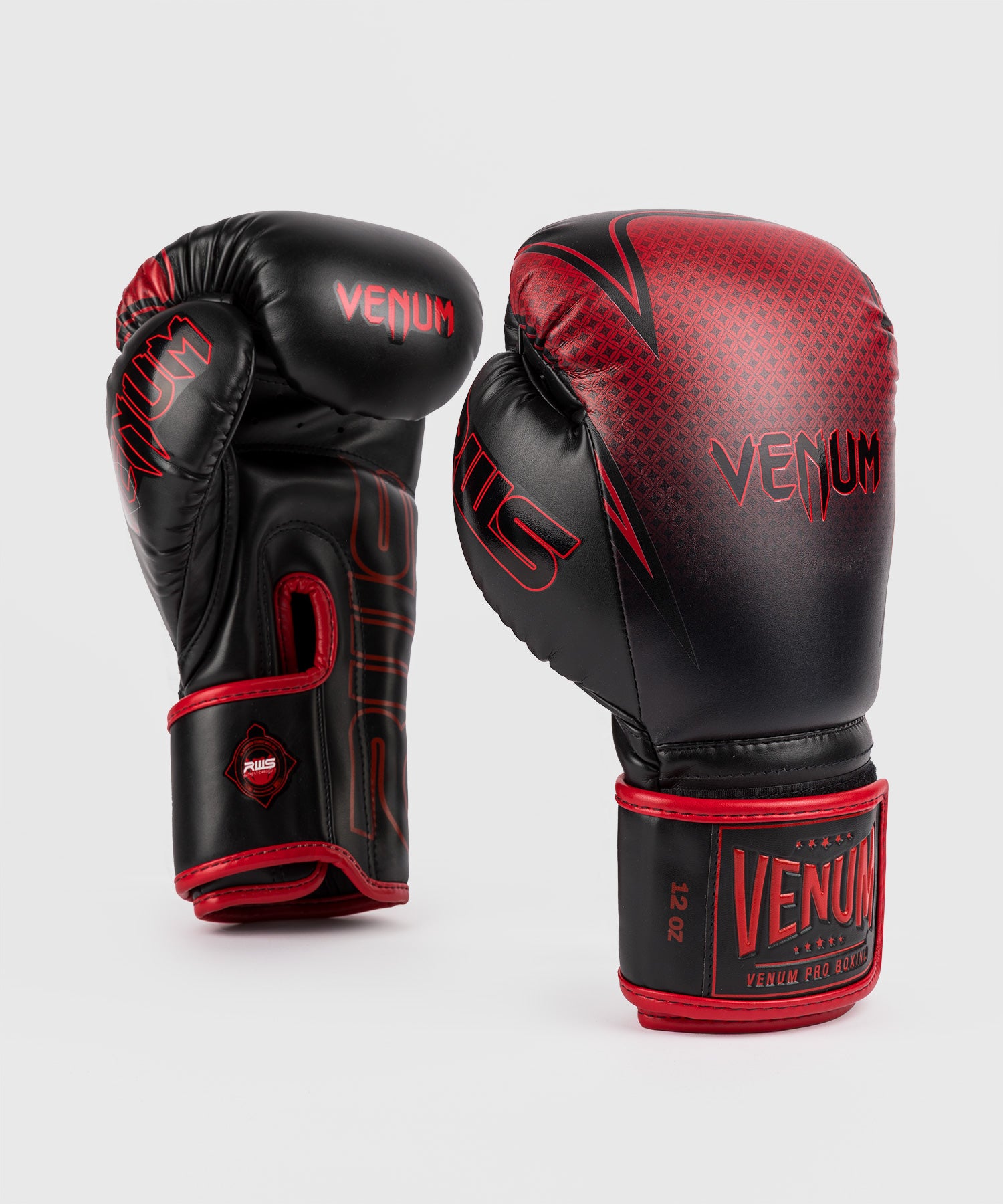 Venum x RWS 2.0 Boxing Gloves - Black/Red – Dragon Bleu