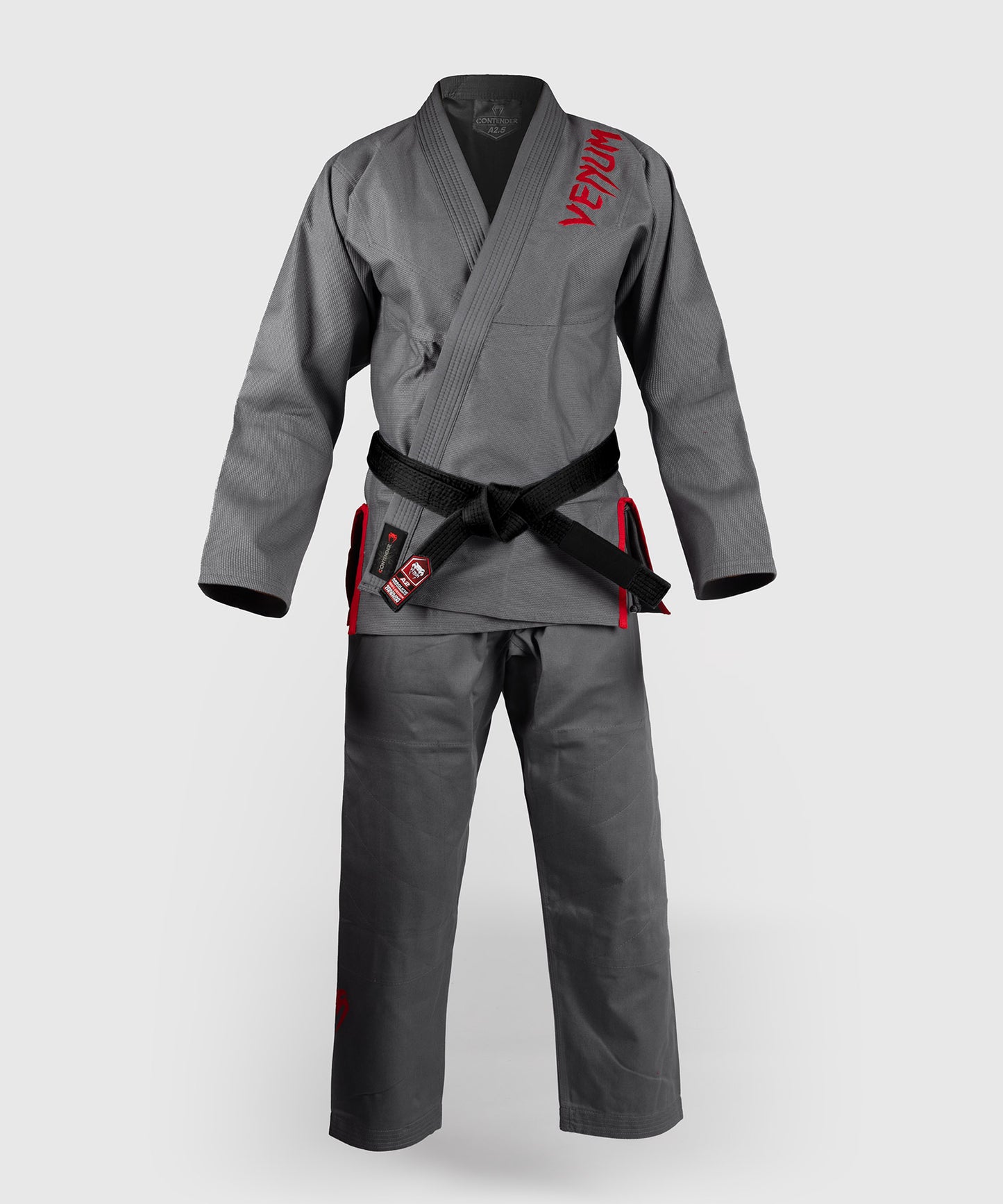 Venum Contender 3.0 Brazilian Jiu Jitsu Gi - Storm Grey