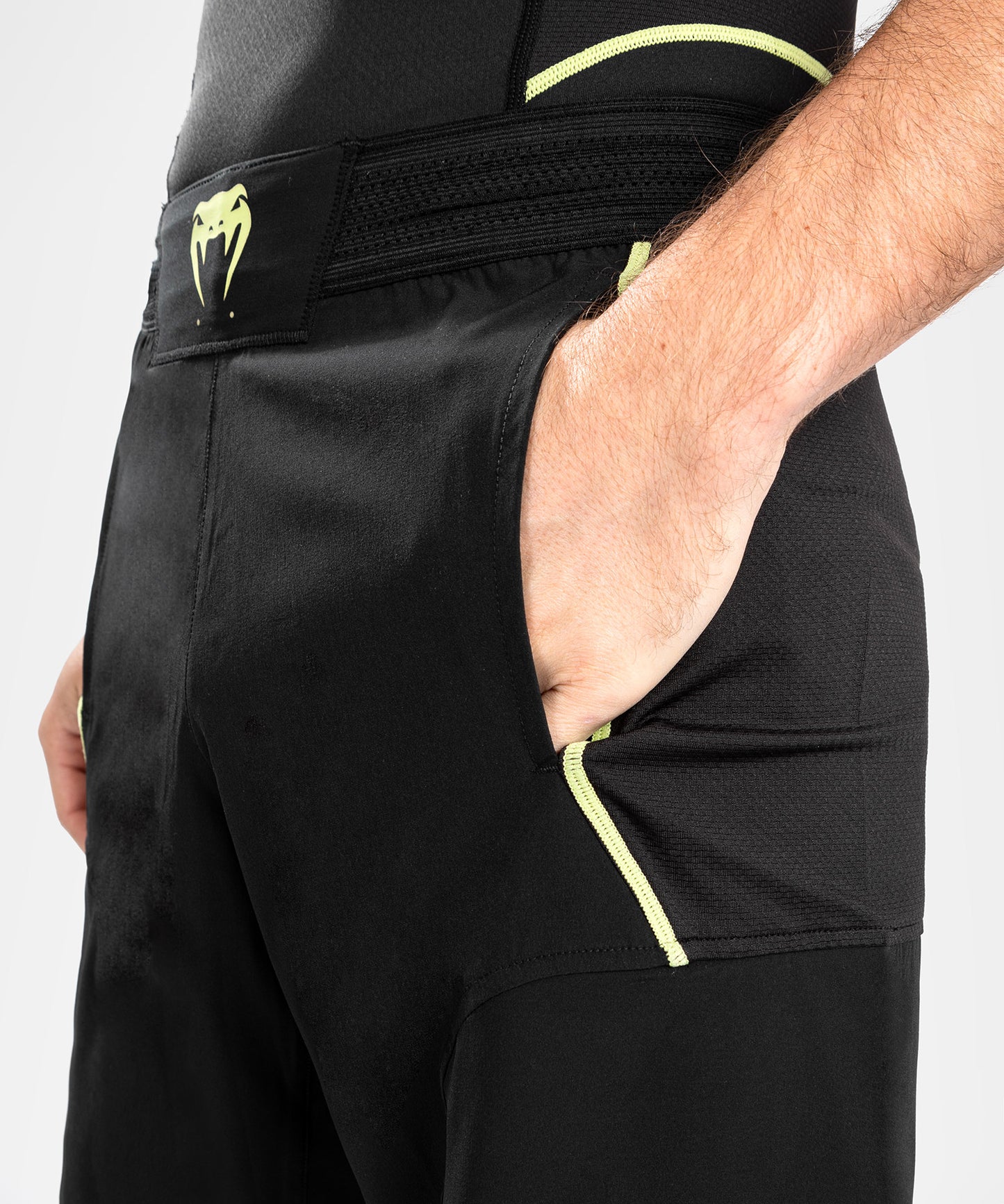 Venum Fusion 2.0 Pantaloncini da combattimento Uomo - Nero/Giallo