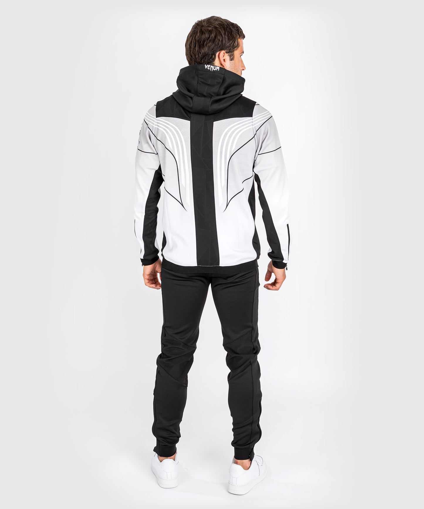 Felpa con cappuccio UFC Venum Authentic Fight Night 2.0 Uomo - Bianco