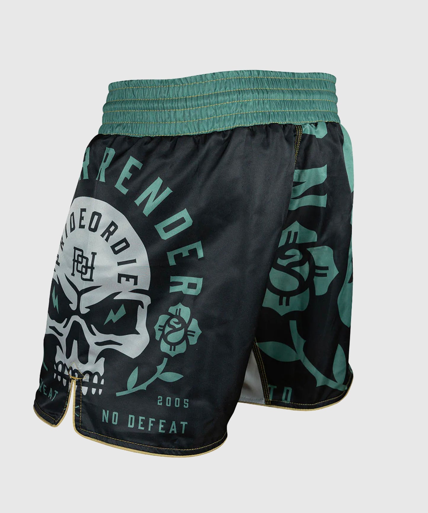 Pride Or Die No Surrender Fightshorts