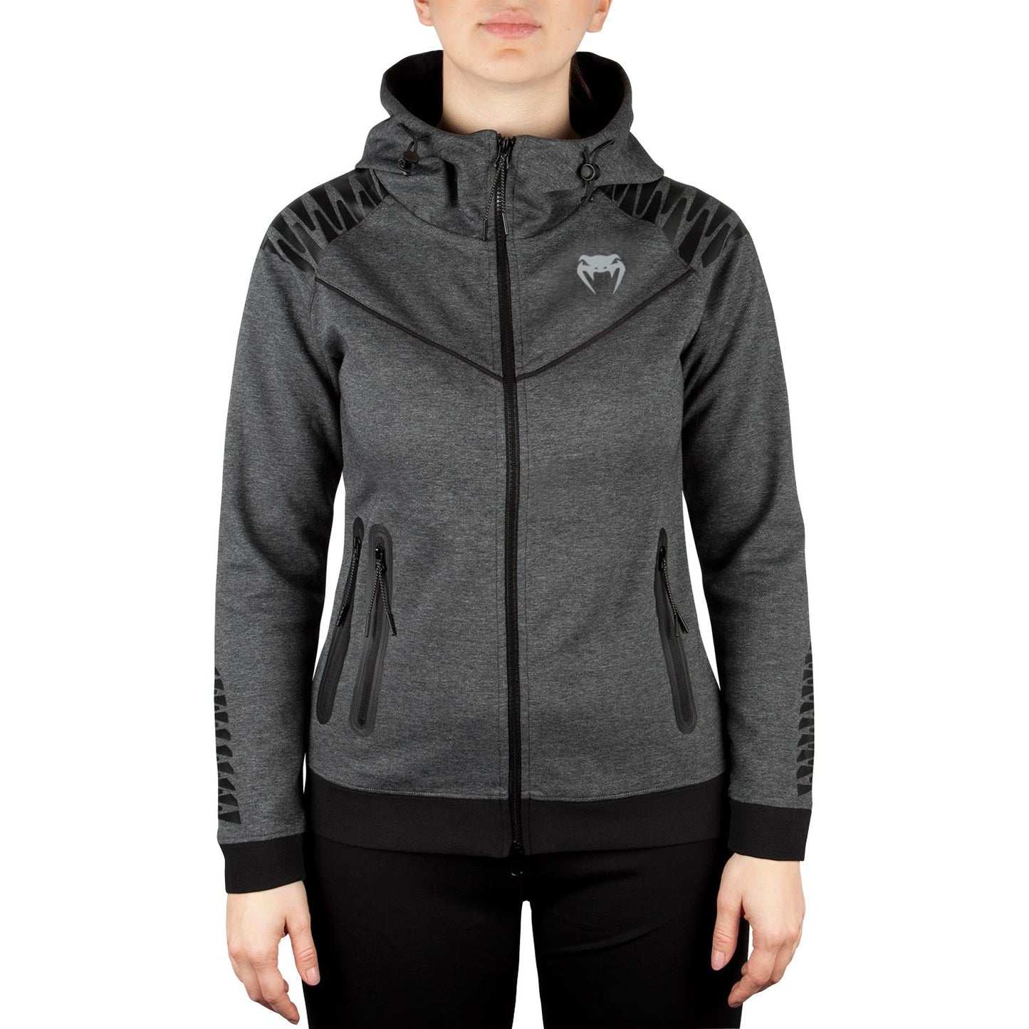 Women's Venum Laser Sweatshirt - Heather Grey - Exclusive