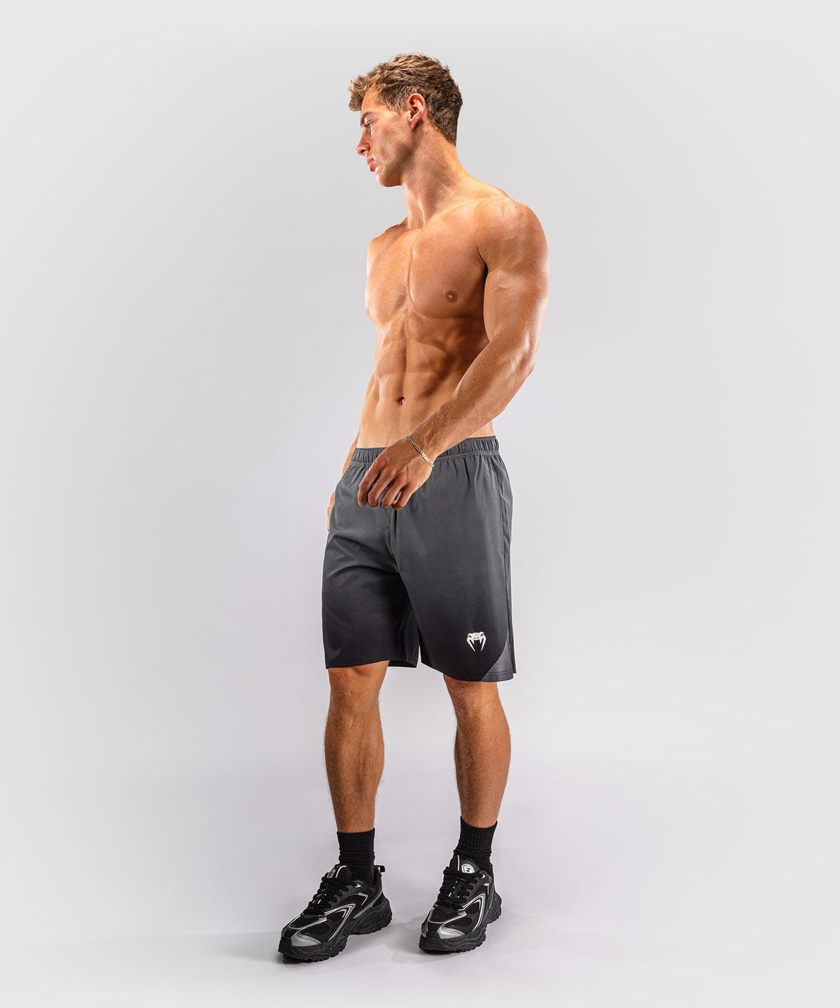 Venum Giant Shift Pantalón corto de entrenamiento - Negro/Gris