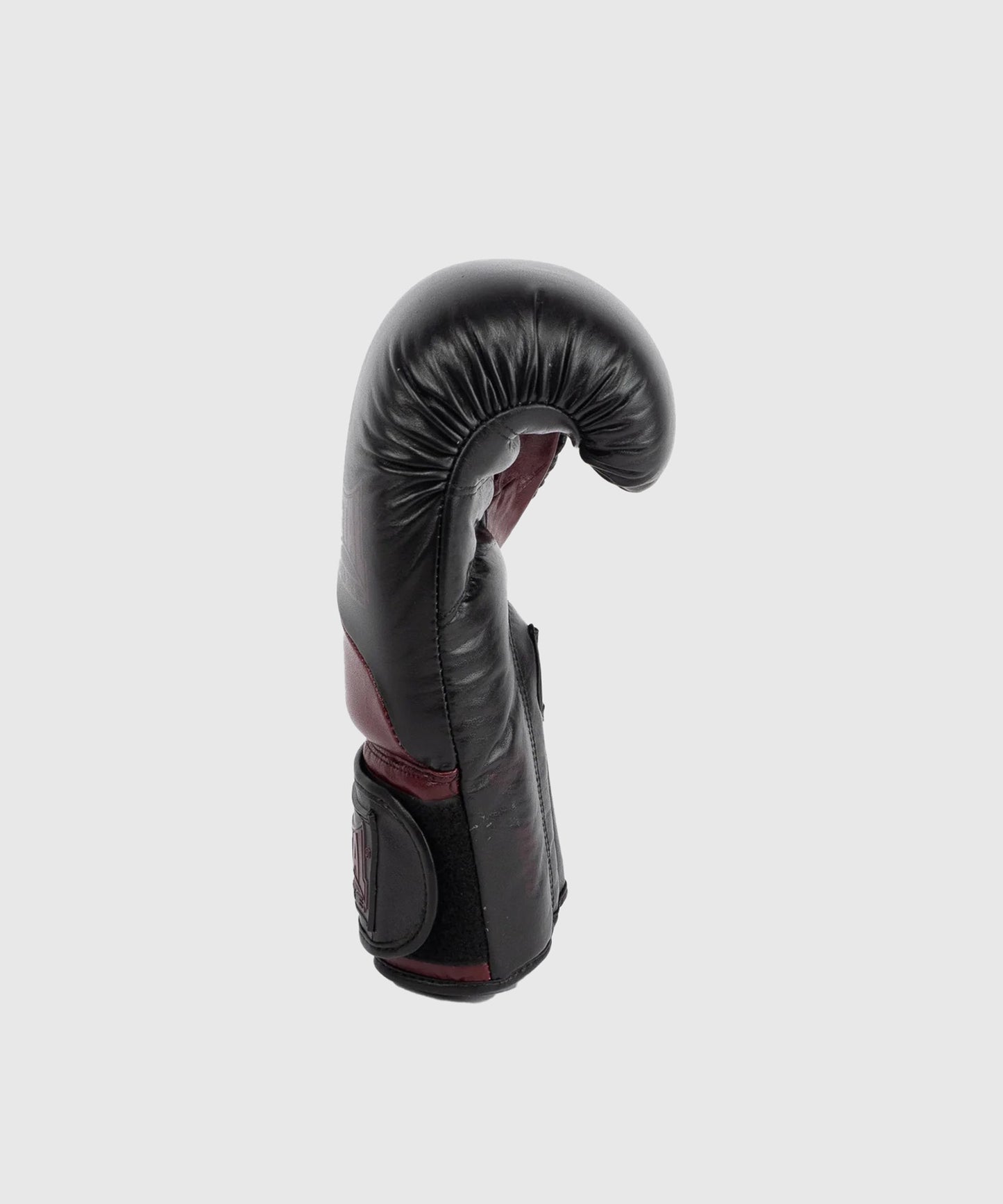 Metal Boxe Metal Omega Leather Boxing Gloves - Black/Bordeaux
