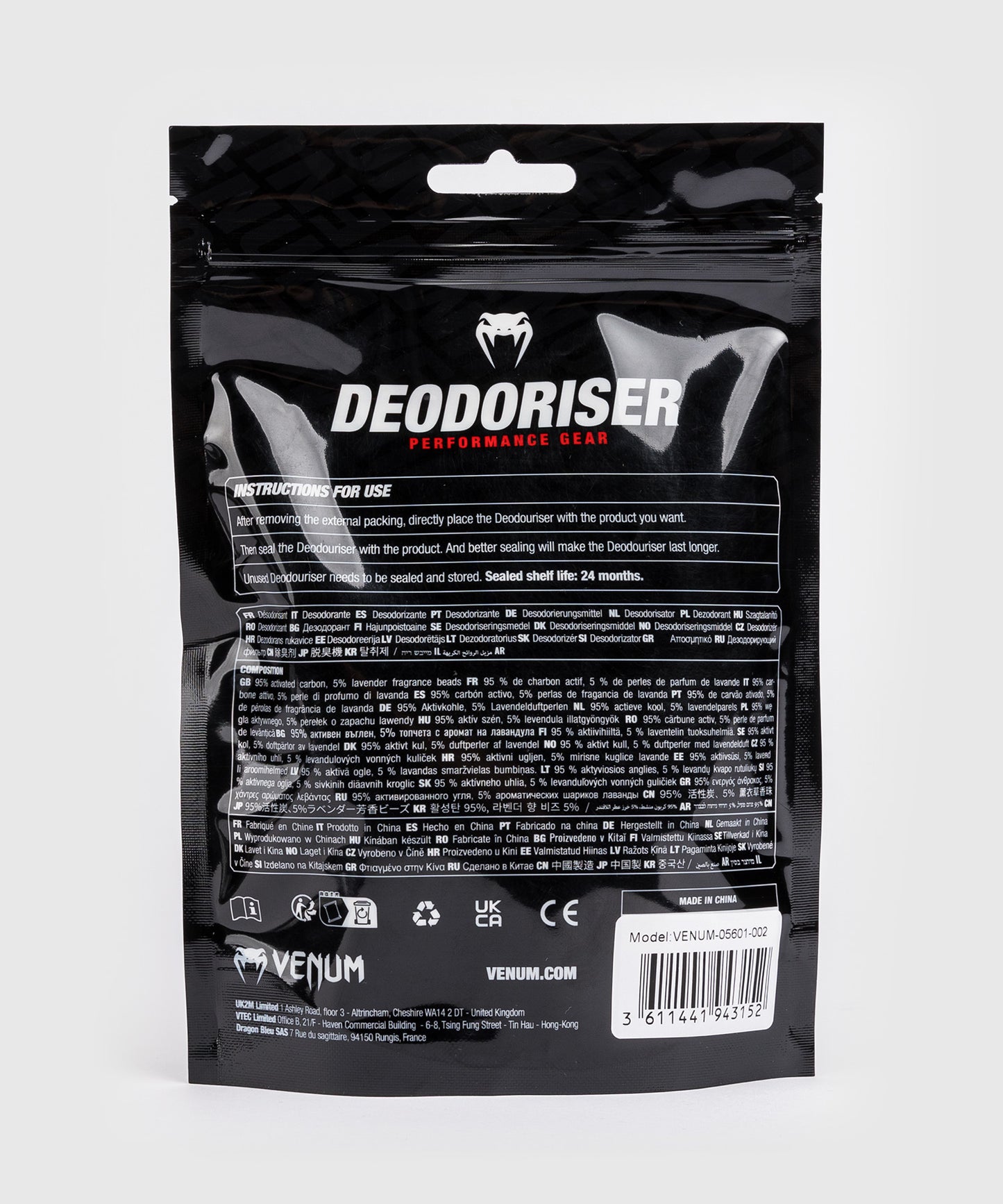 Venum Kontact Glove Deodorizer - Ice