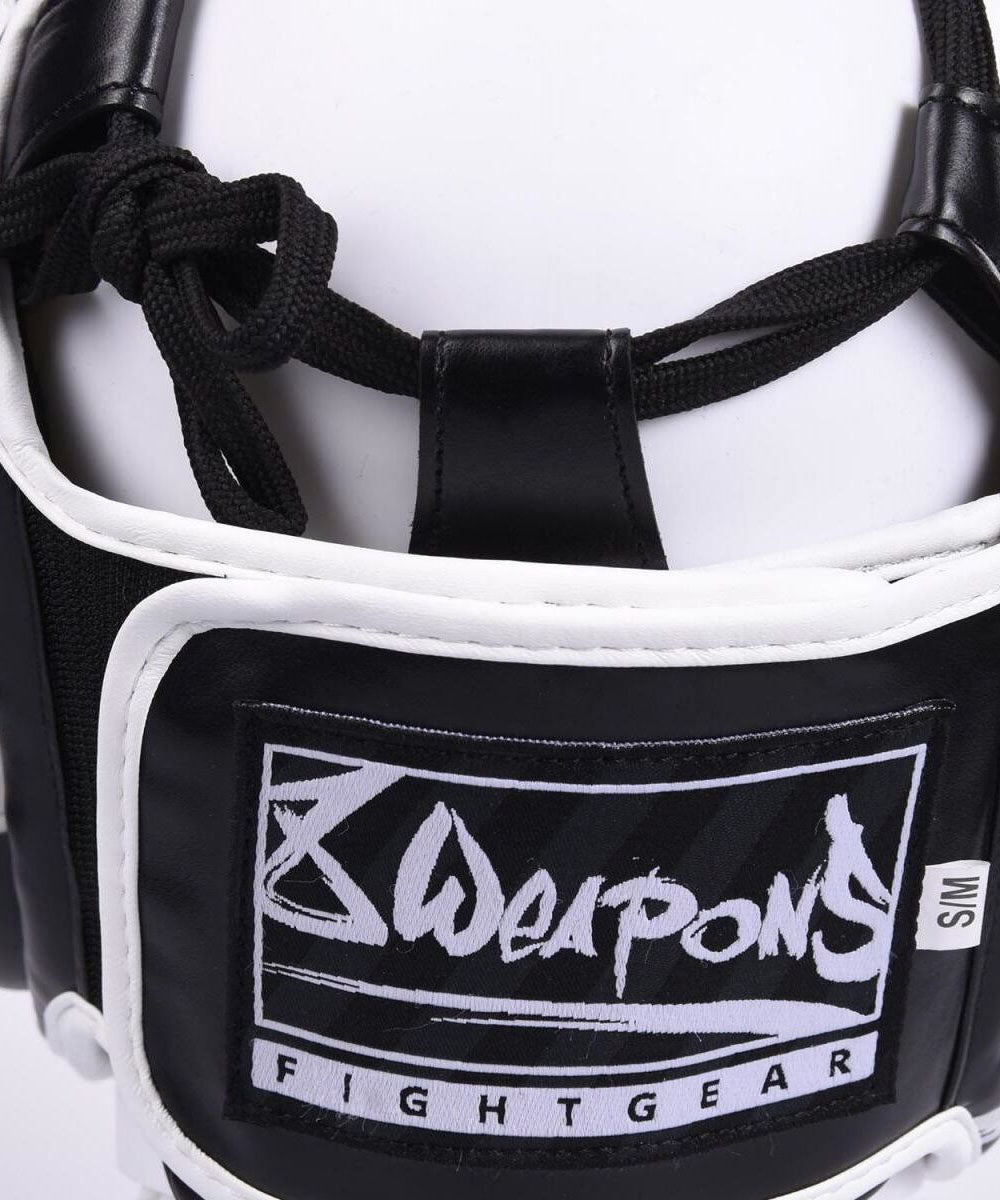 Casque de Boxe - 8 Weapons Unlimited - Noir/Blanc