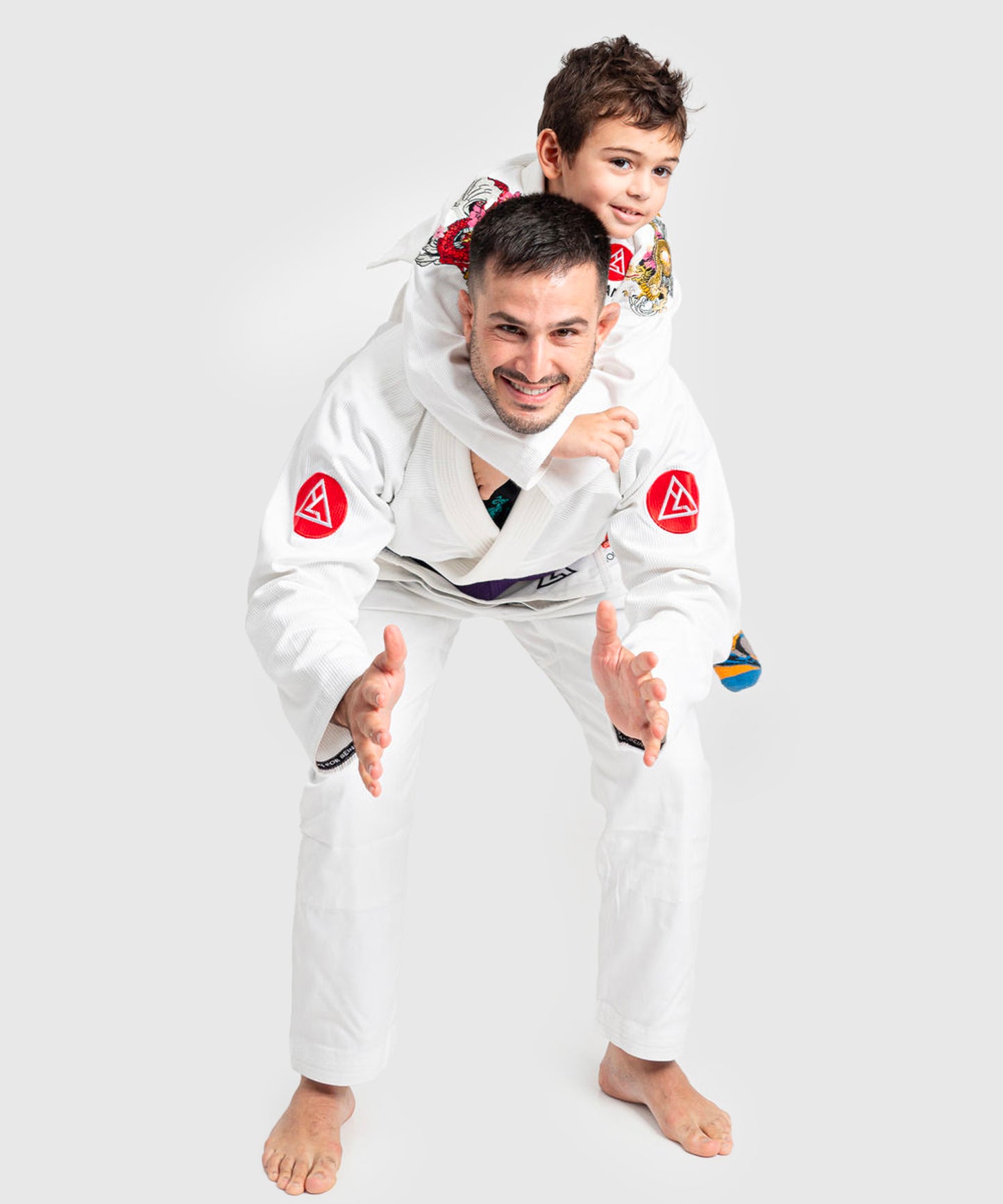 Nakama Kihon BJJ Gi - Weiß