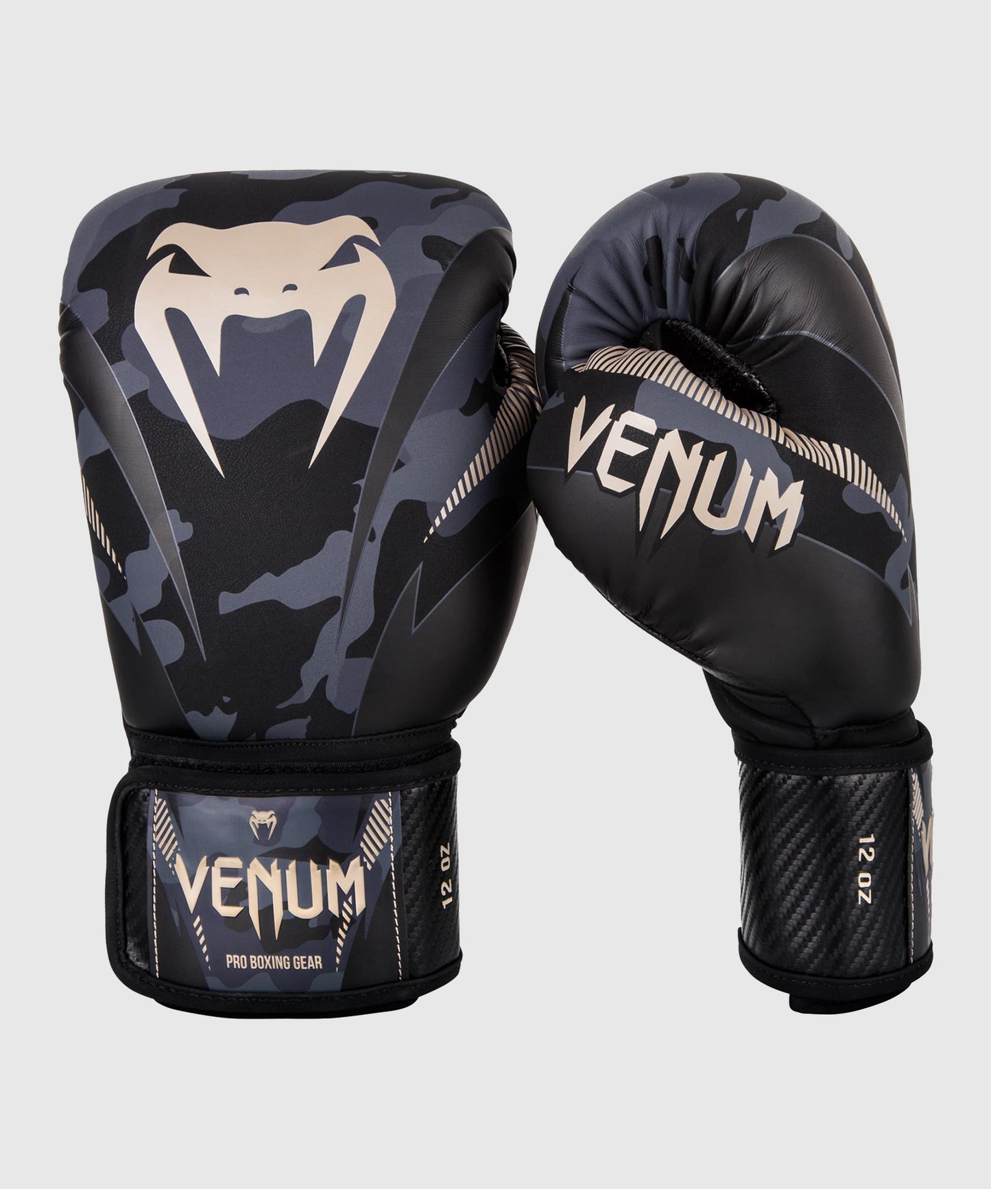 Gants de boxe Camo/Beige Venum Impact