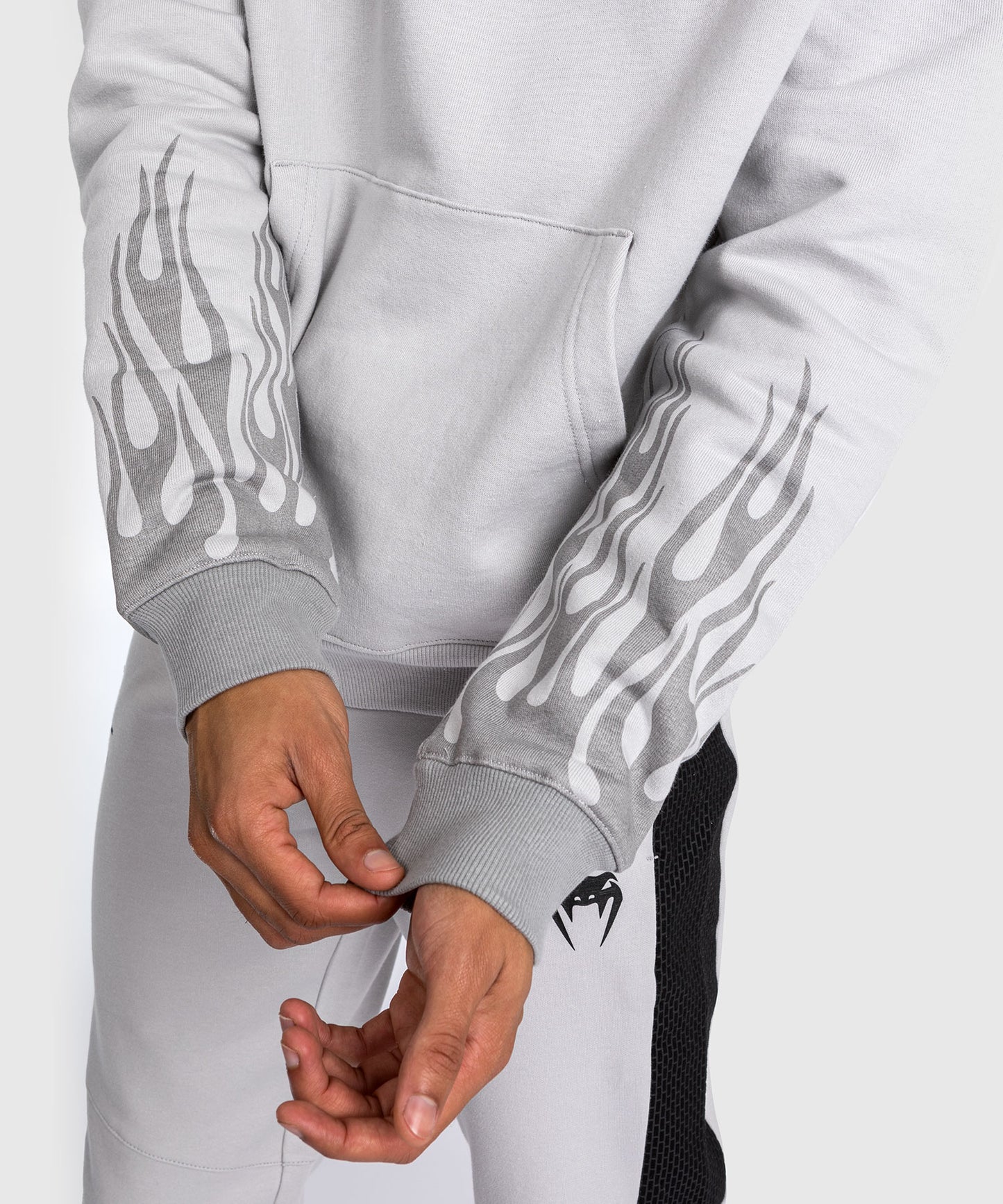 Venum x Dodge Demon 170 Pullover Hoodie - Grau
