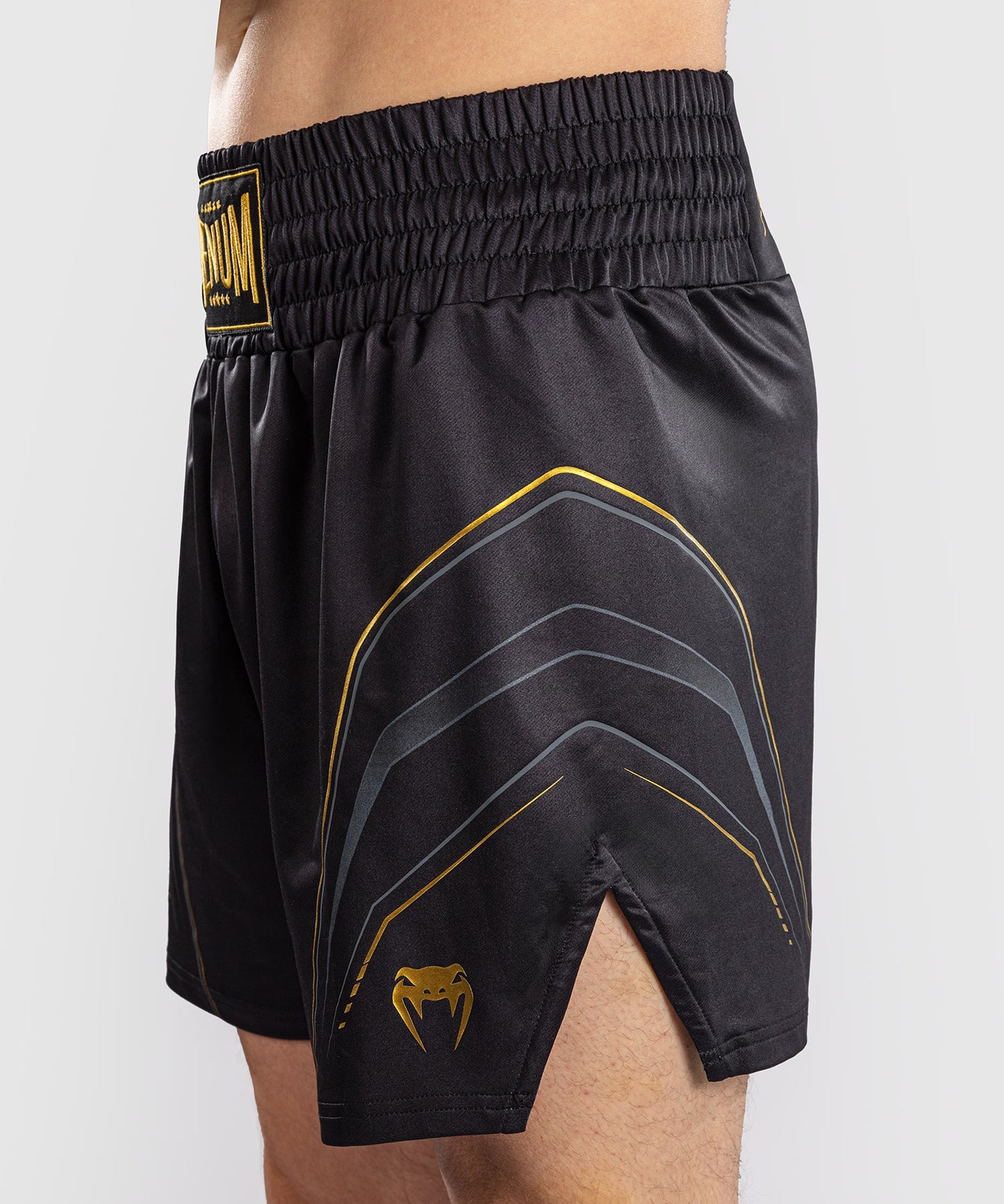 Venum Streamline Boxshorts – Schwarz/Gold